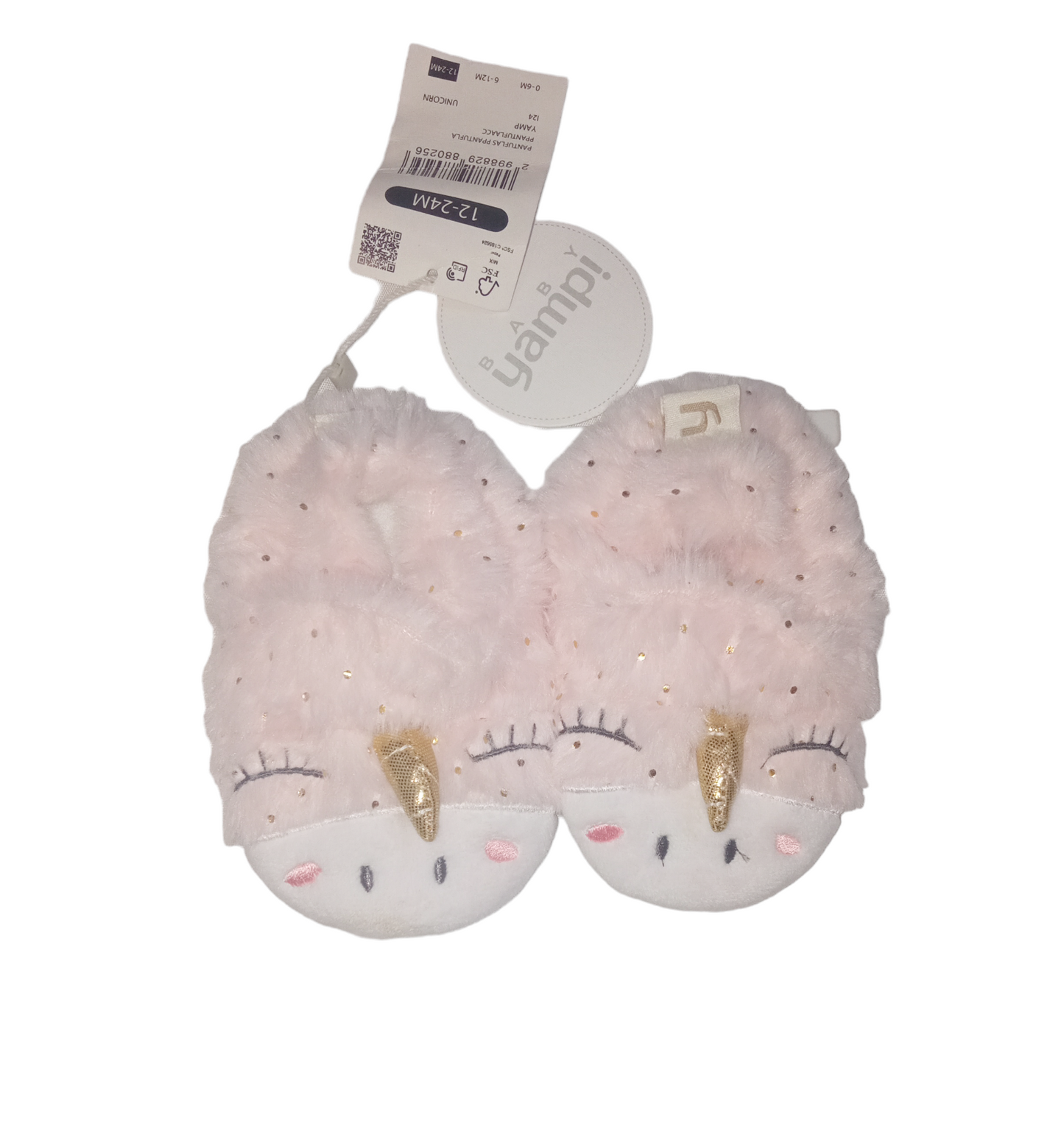 Pantuflas/ 12-24 meses