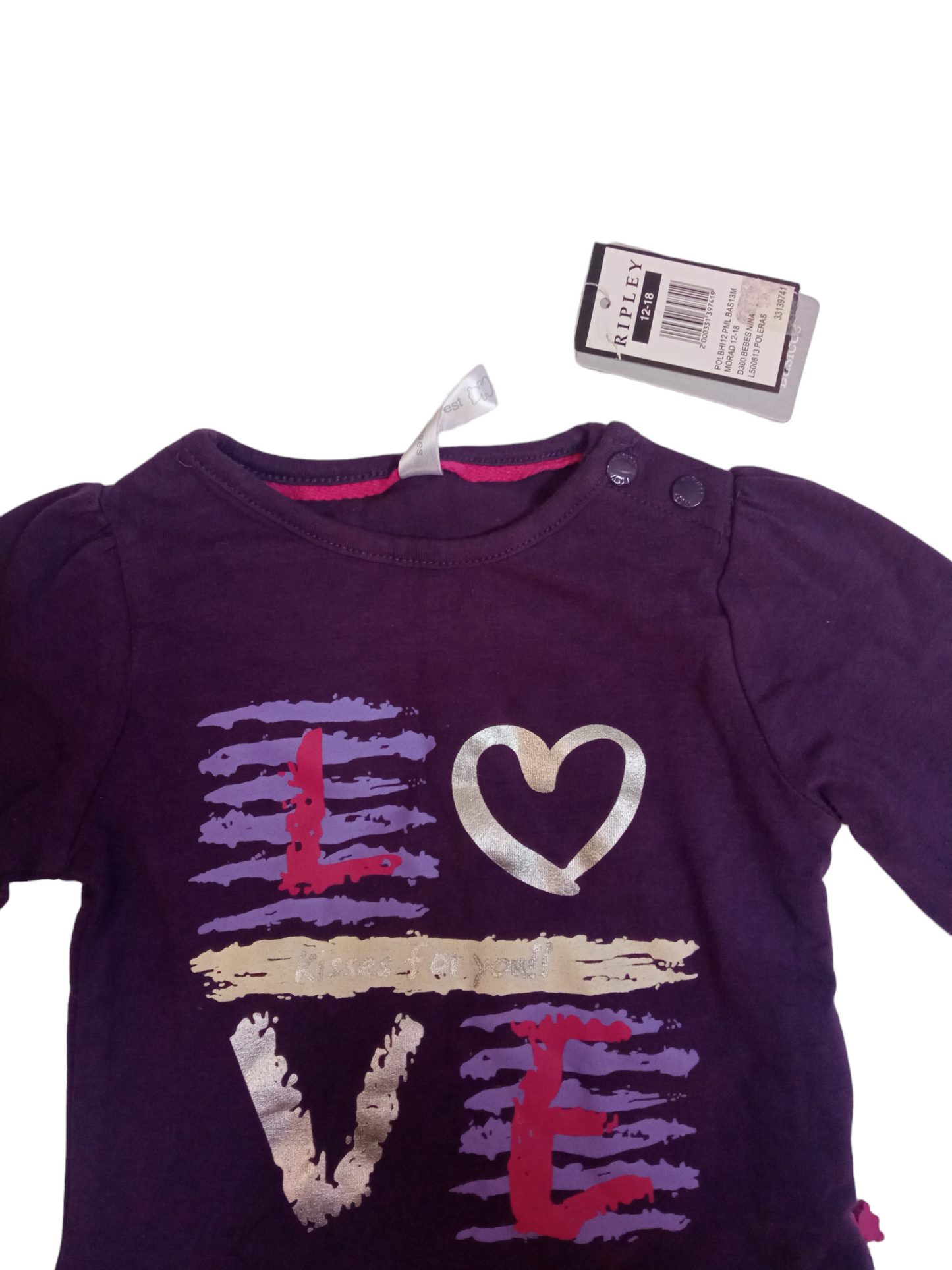 Polera / 12-18 meses