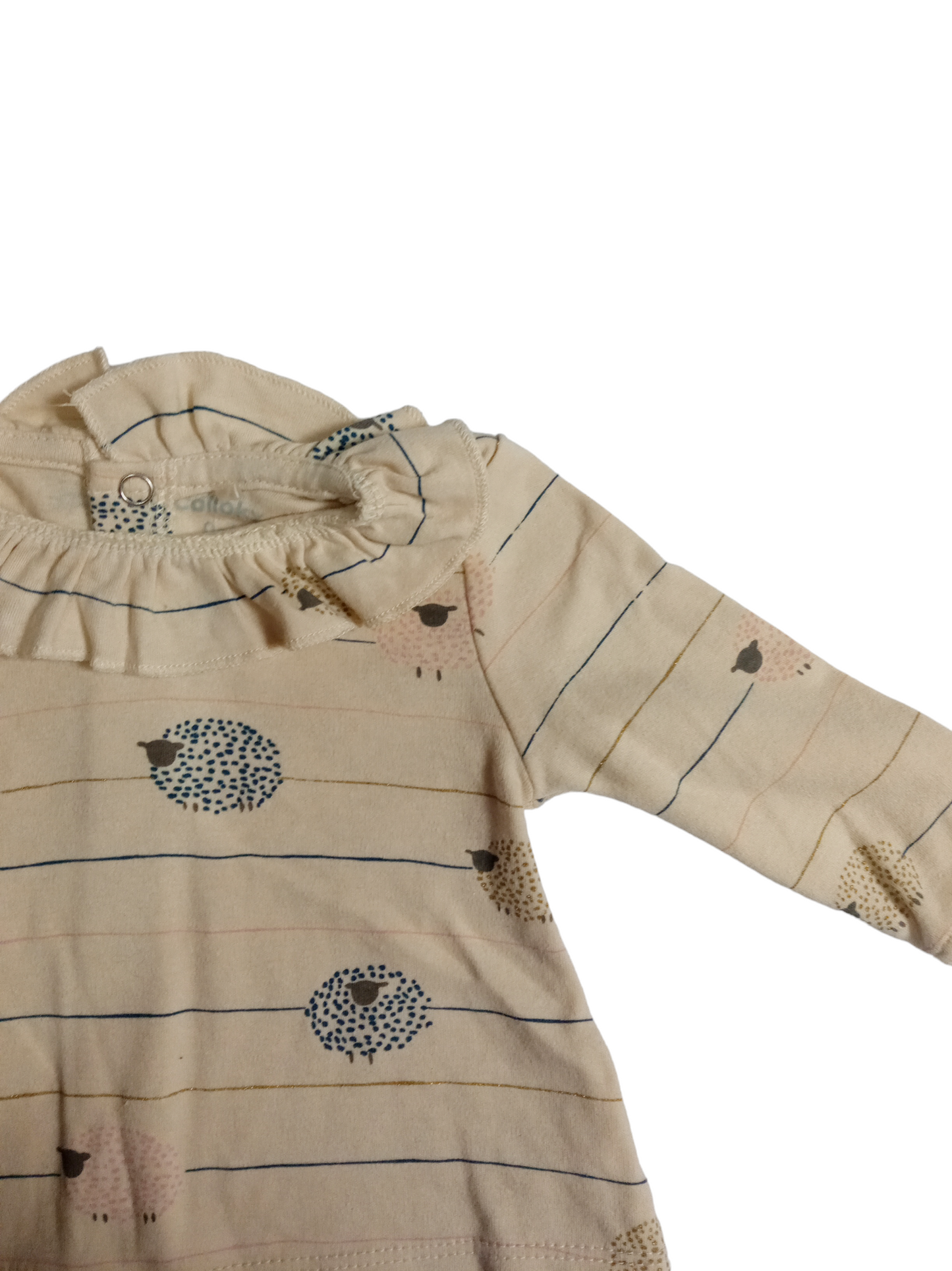 Polera/ 0-3 meses