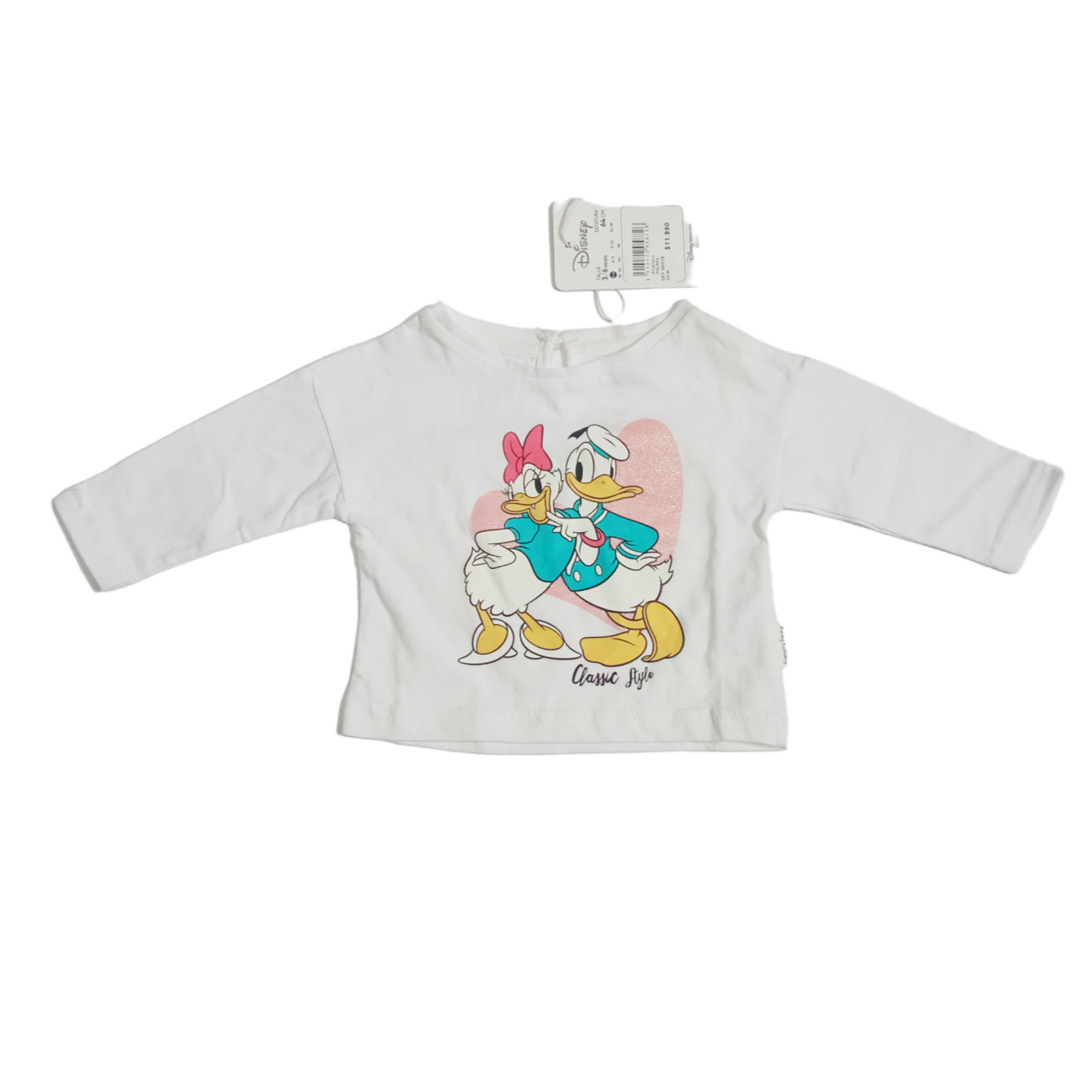 Polera/ 3-6 meses