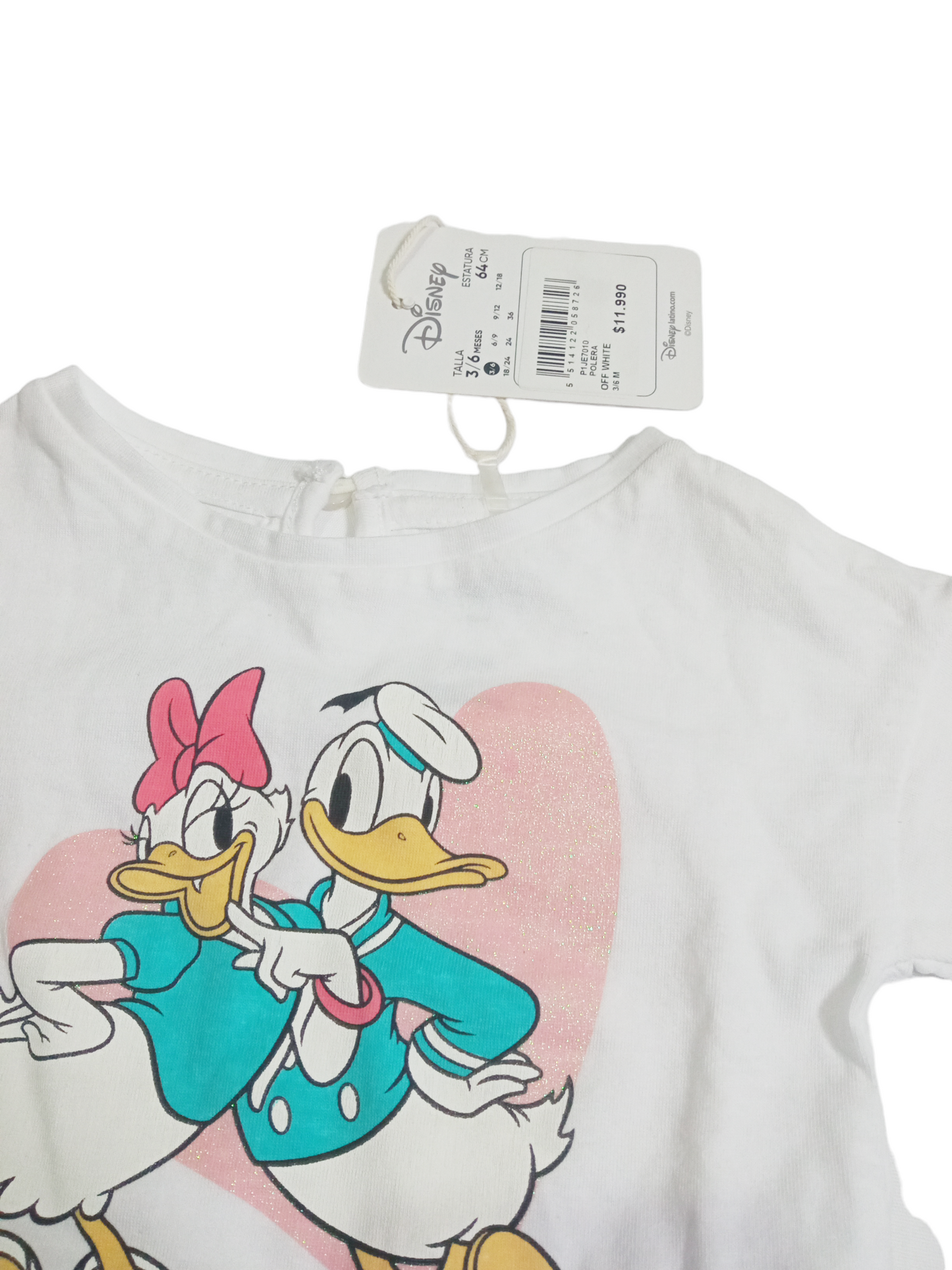 Polera/ 3-6 meses
