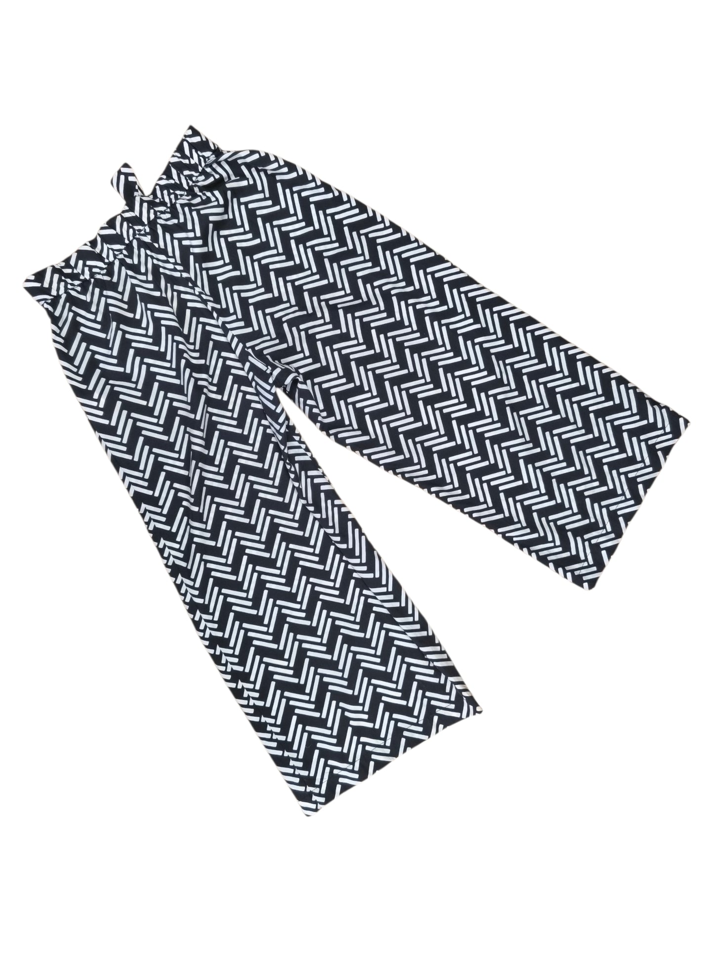 Pantalón Culote Estampado Geométrico / Talla XS