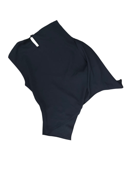 Blusa asimétrica de caída fluida / Talla XL