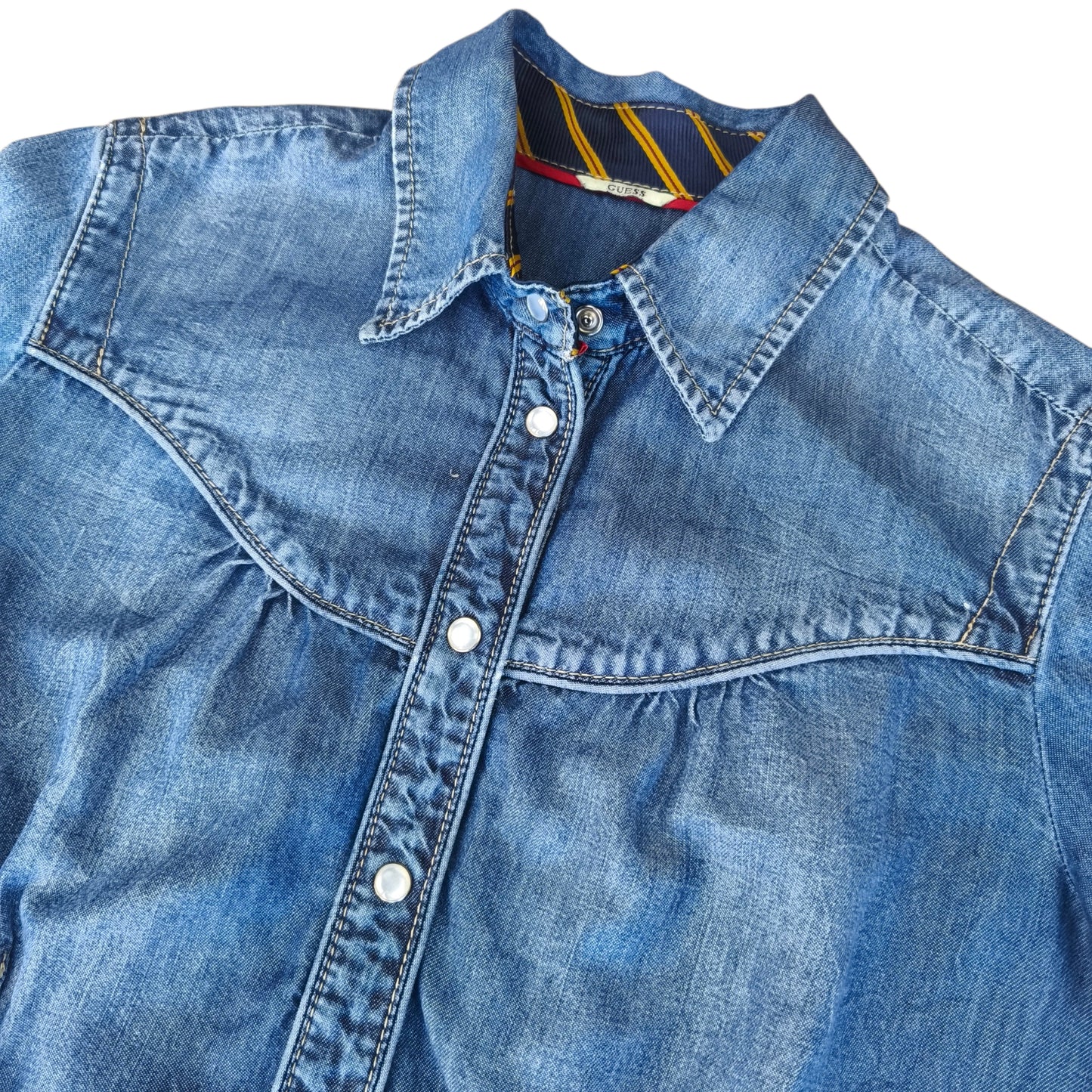 Blusa de mezclilla / Talla M