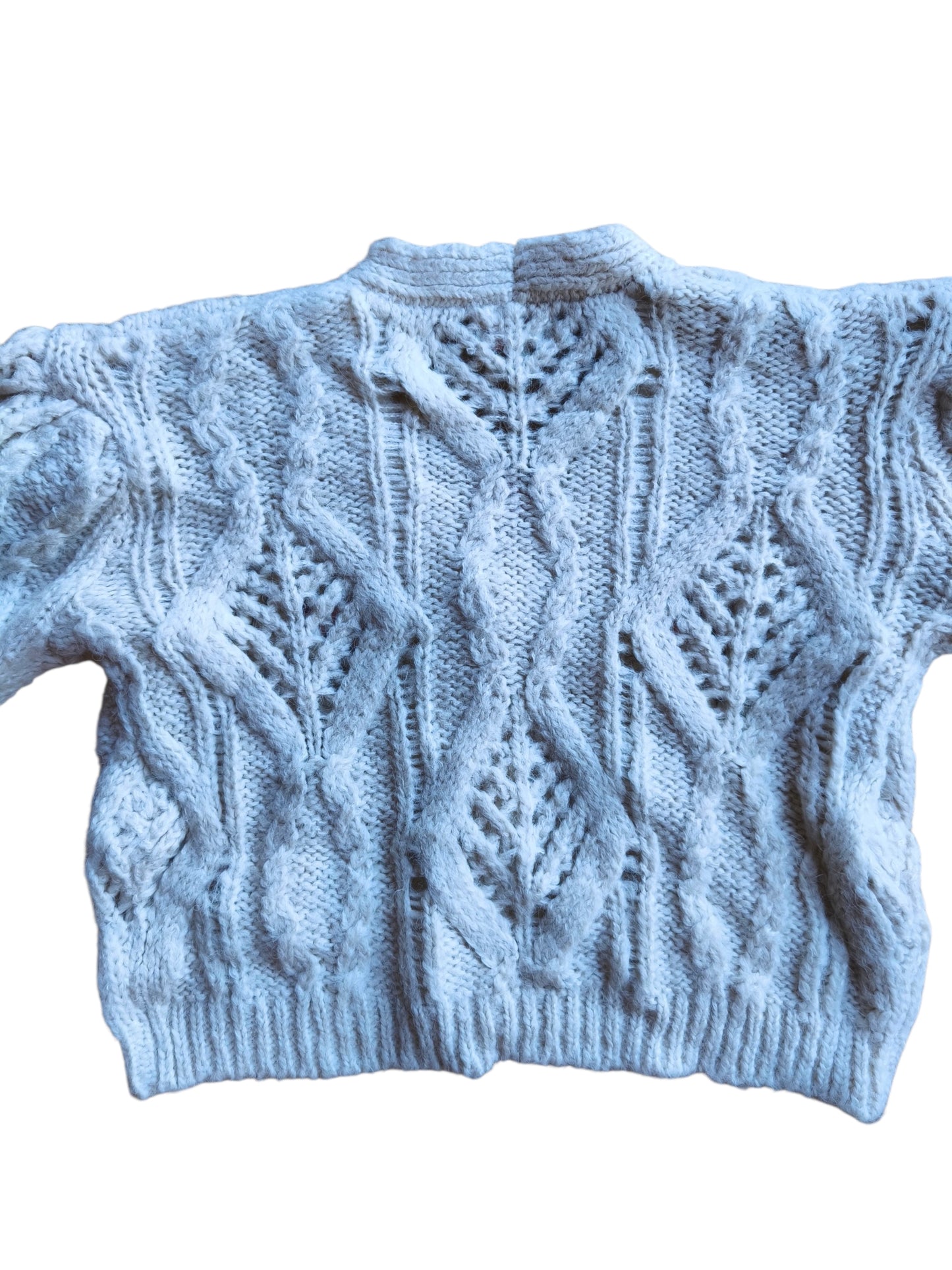 Cardigan tejido / Talla 10