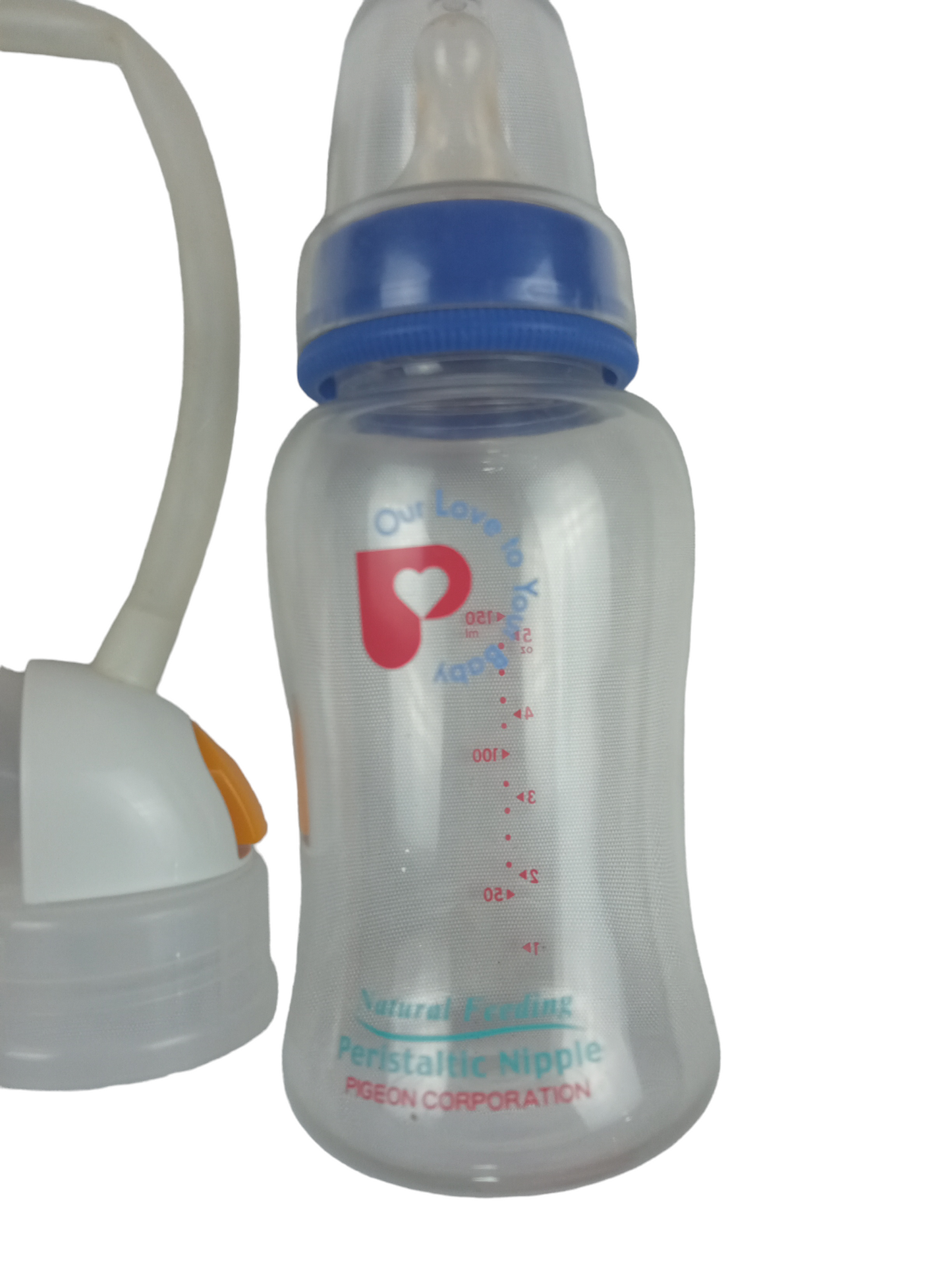 Extractor de leche manual
