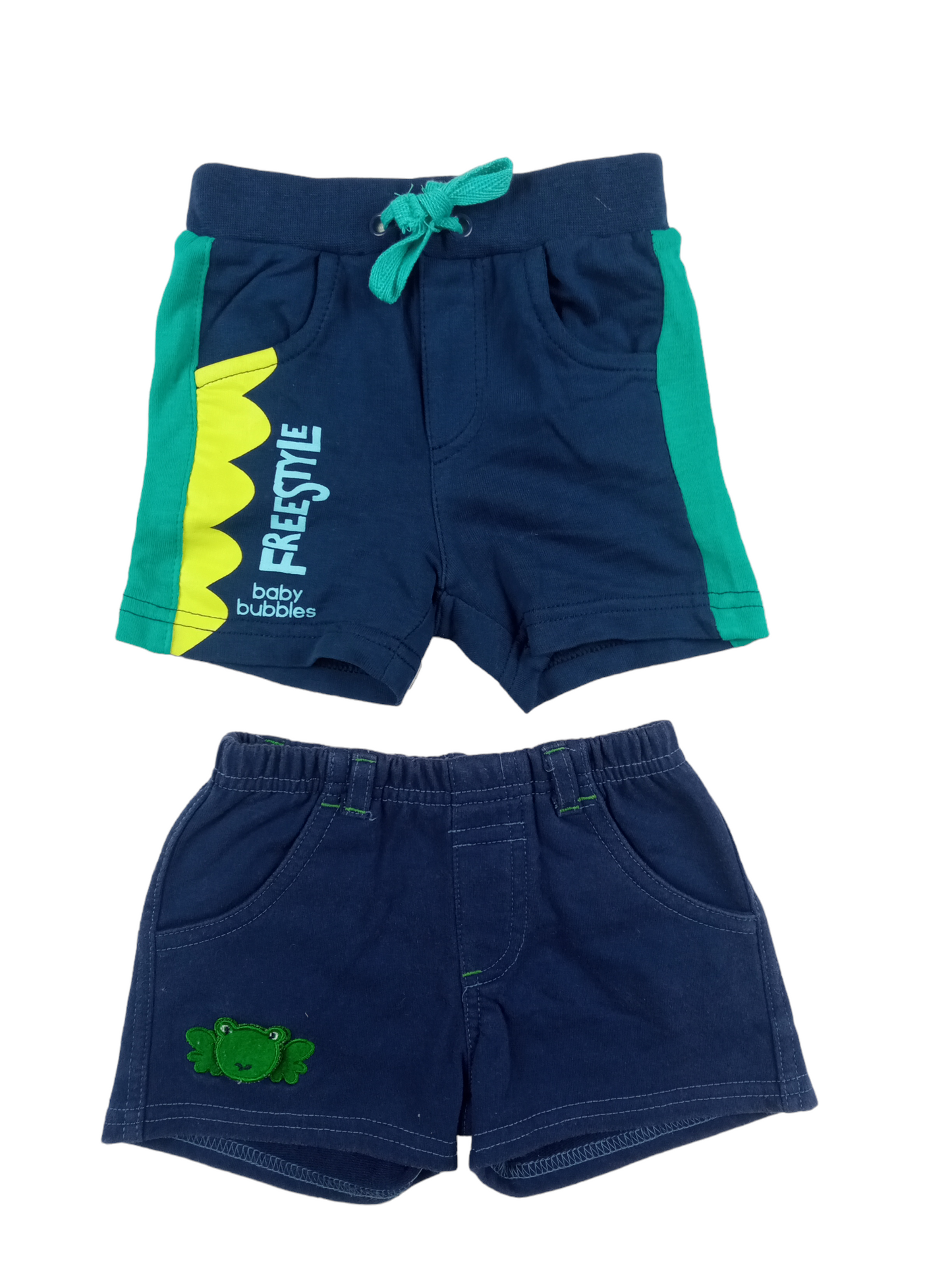 Pack shorts / 3 meses