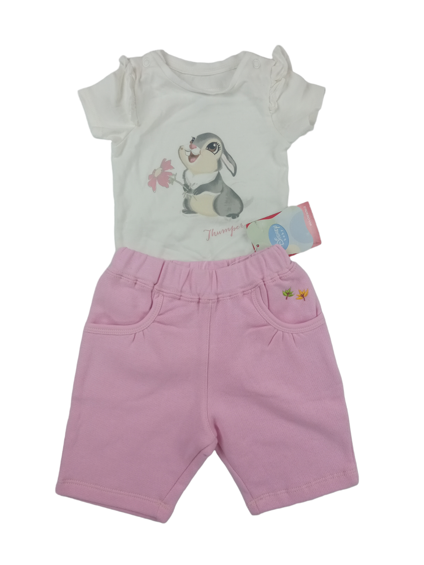 Conjunto short-body / 3 meses
