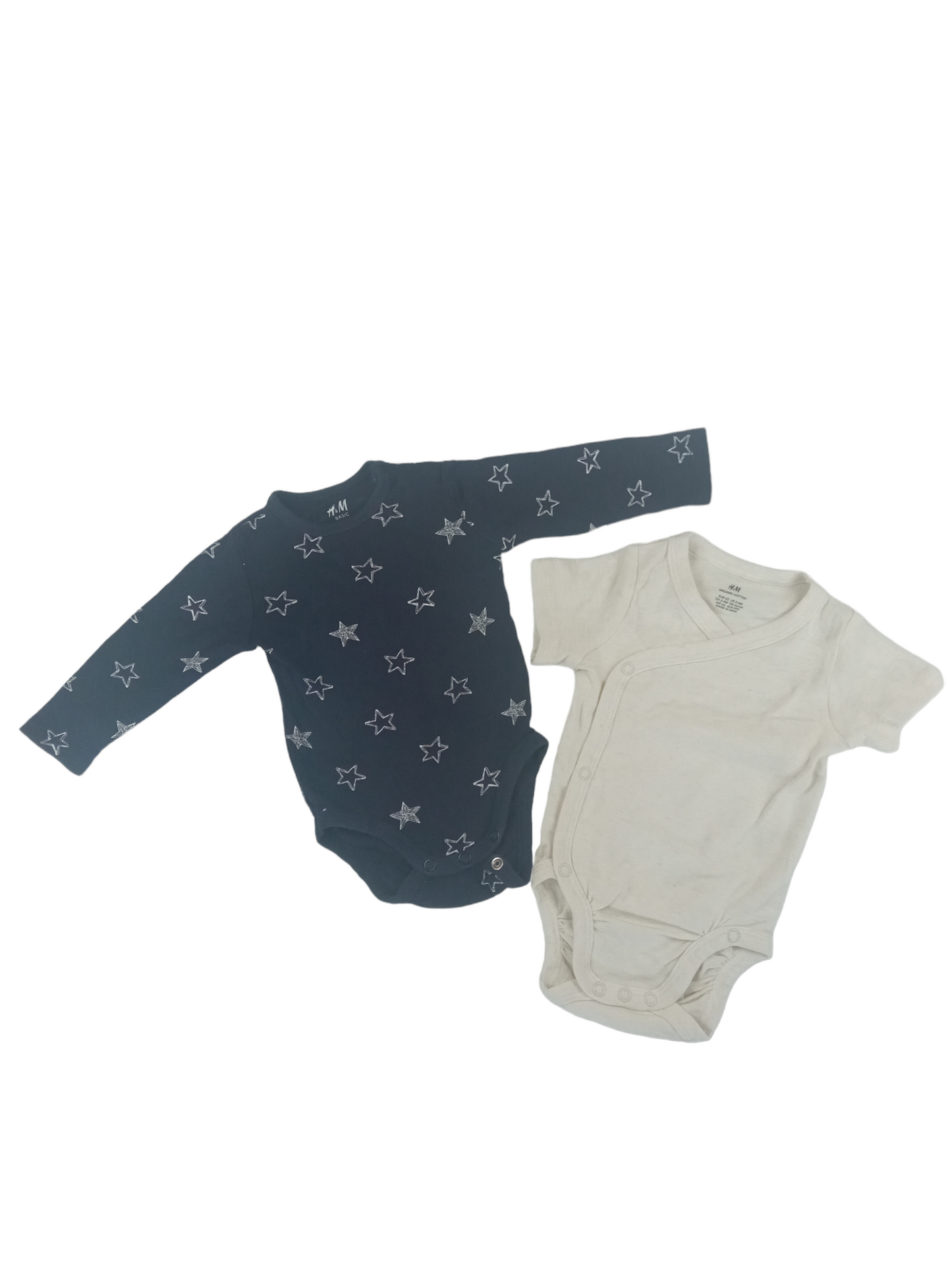 Pack de bodys / 2-4 meses