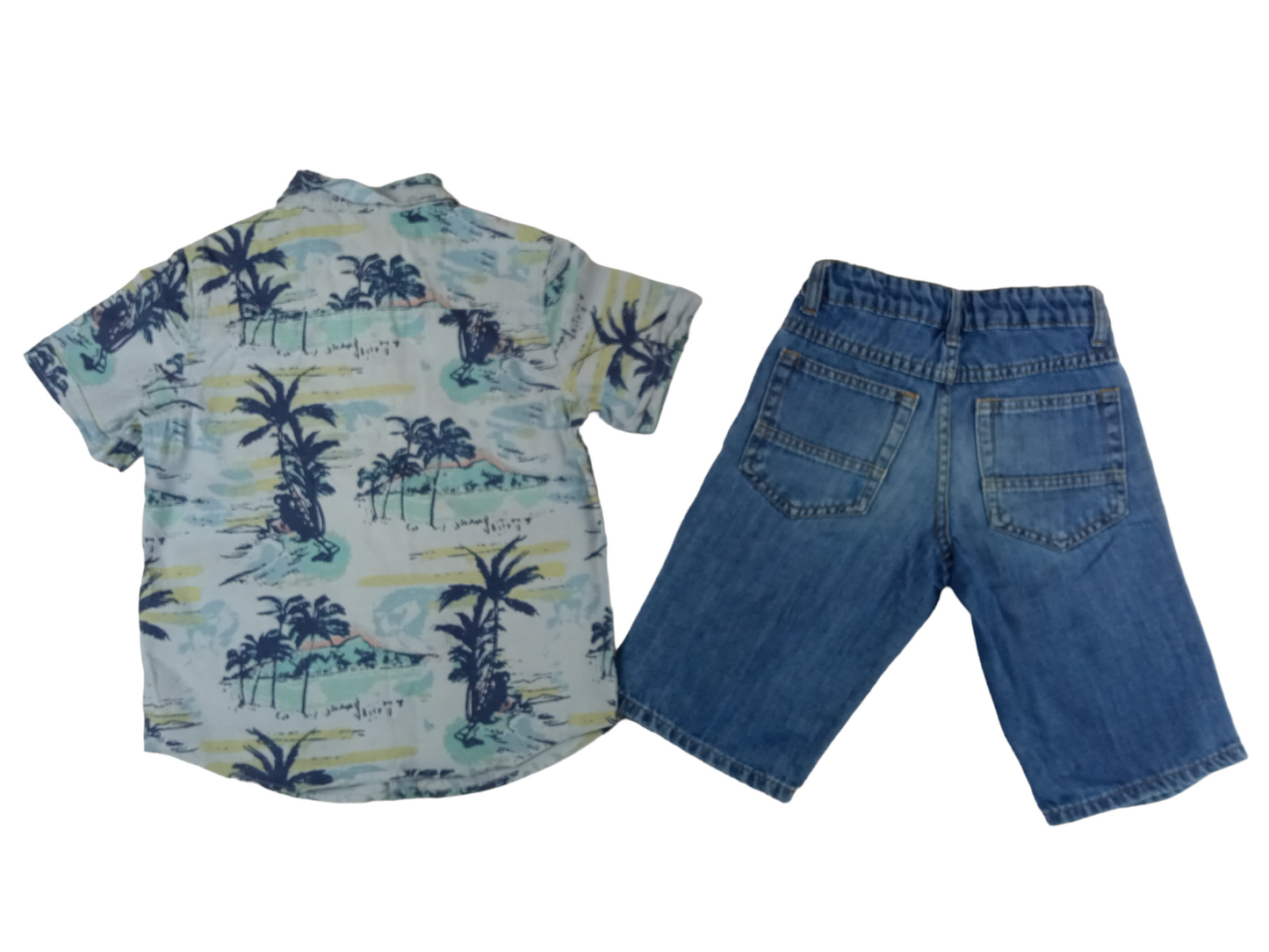 Conjunto camisa-short / Talla 6