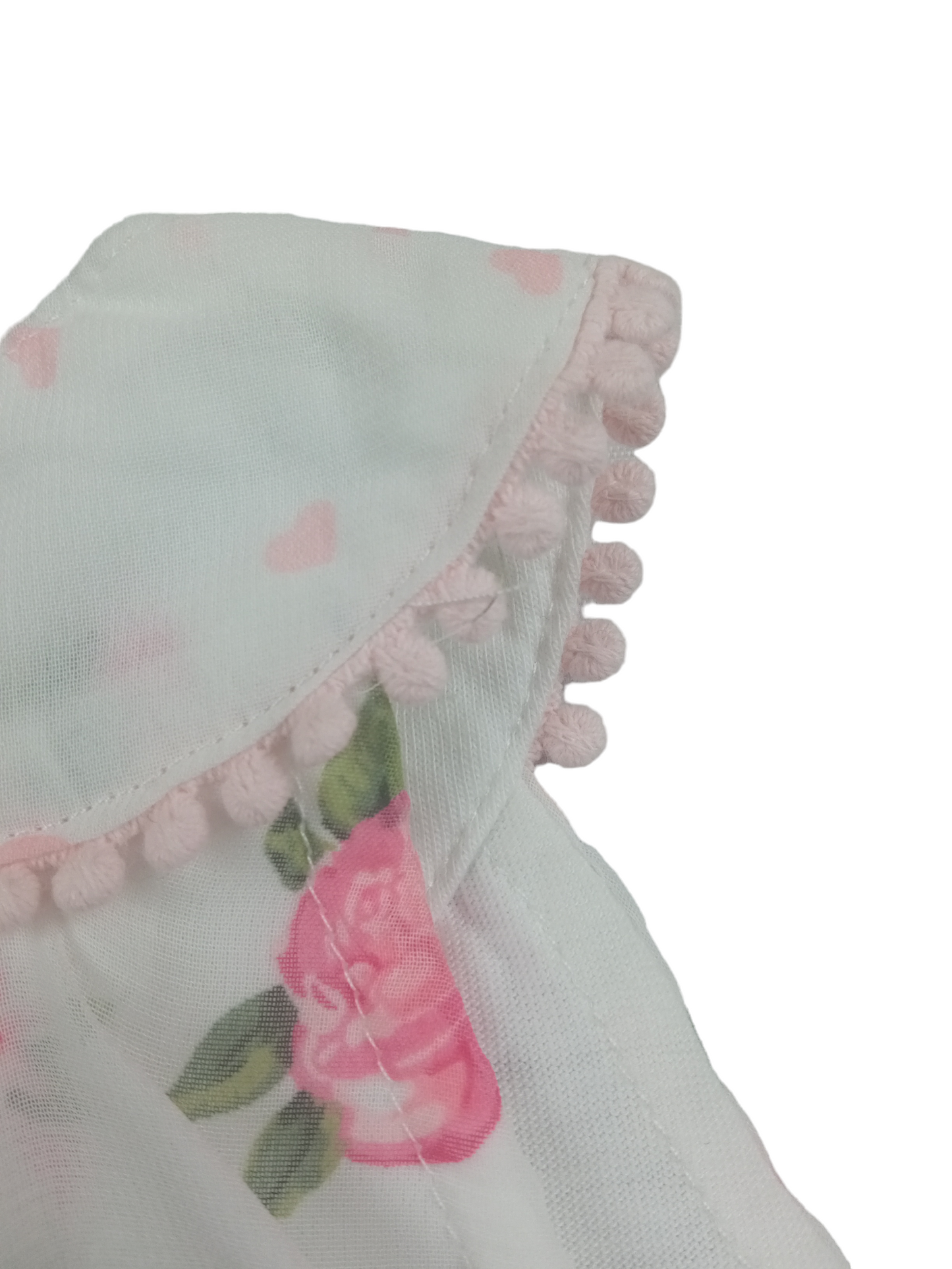 Vestido tela tul / 9 meses