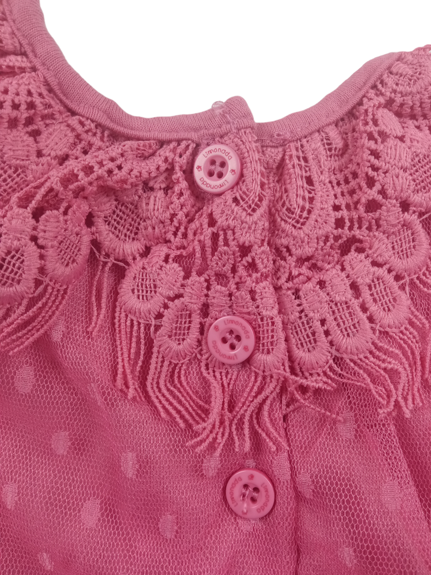 Vestido de tela tul / 6 meses