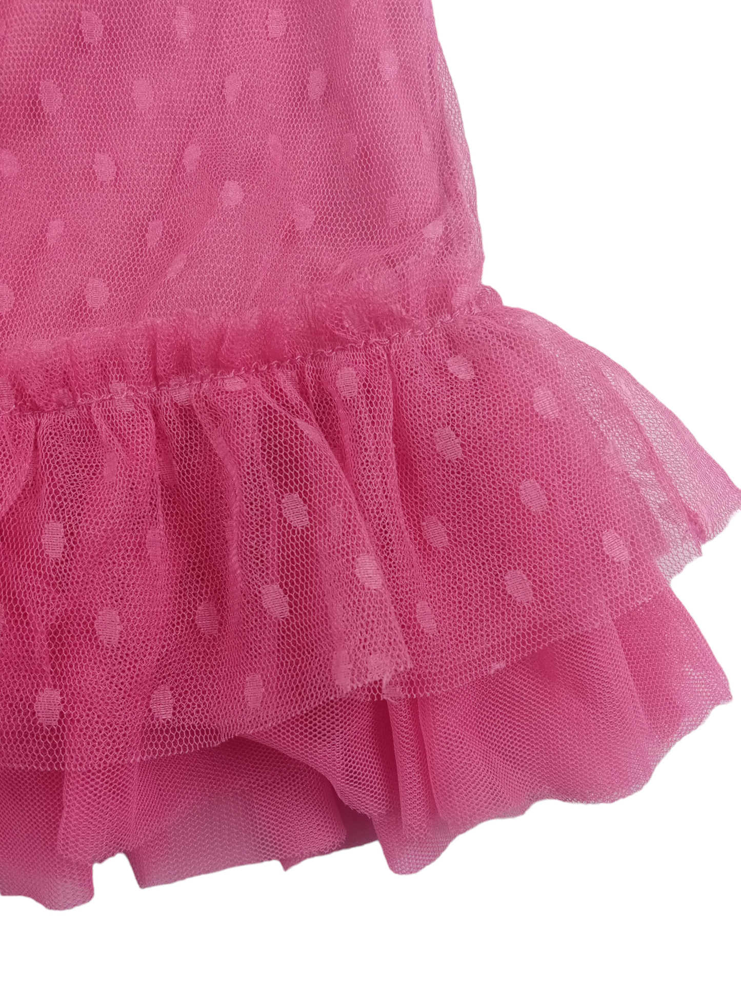 Vestido de tela tul / 6 meses