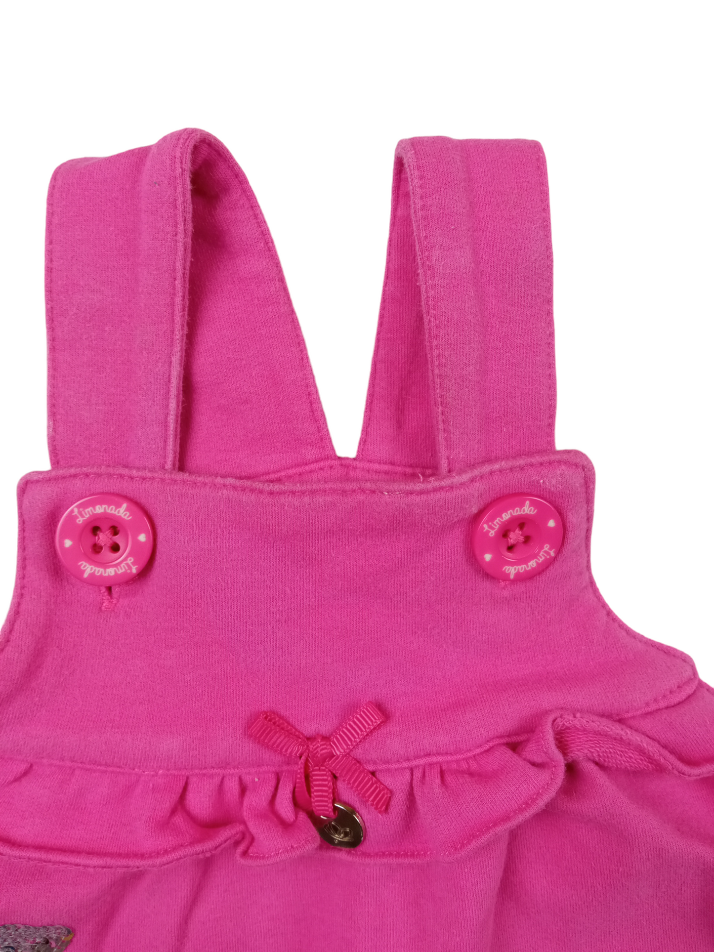Conjunto jardinera-body / talla 0