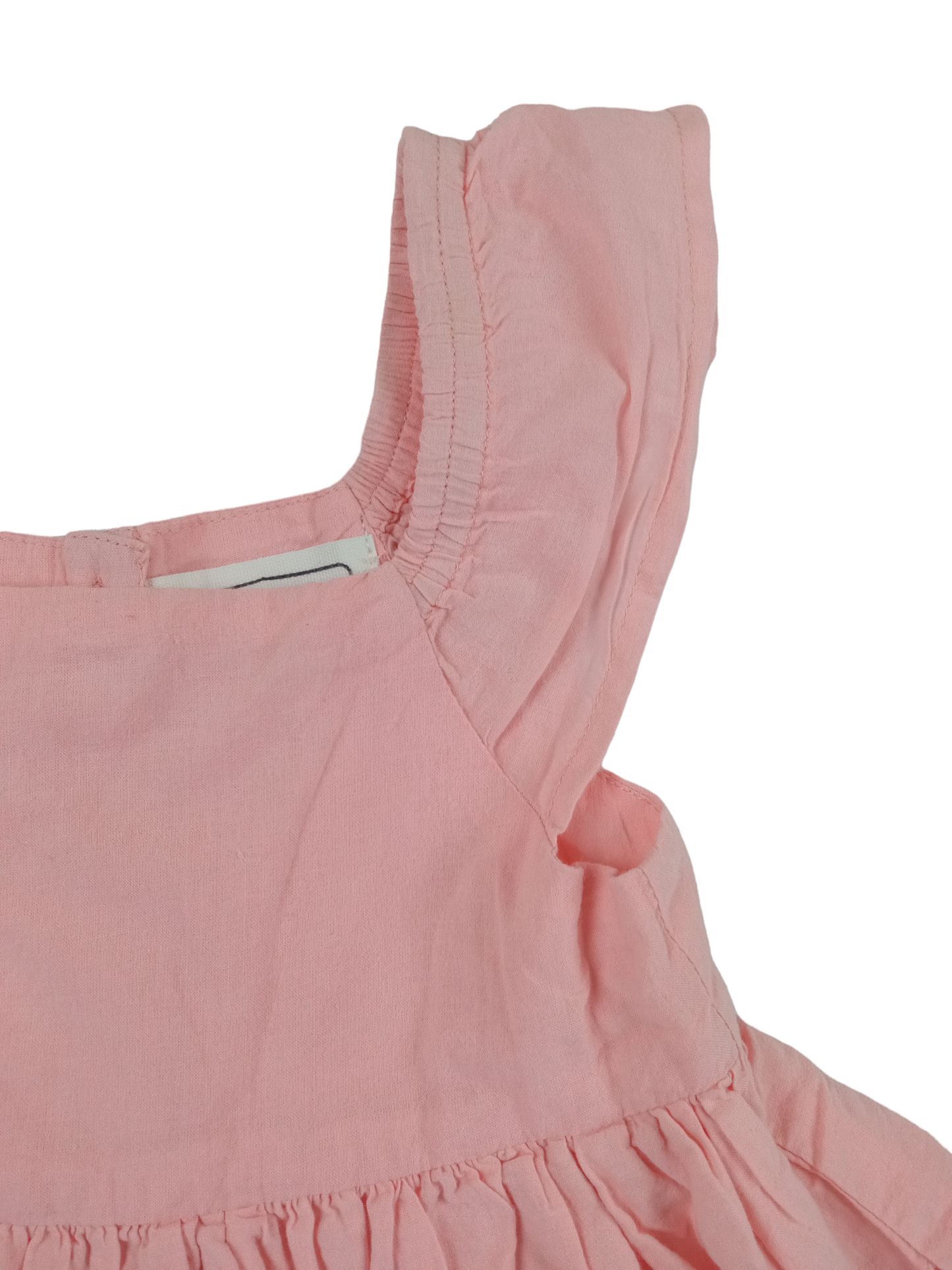 Vestido estilo blondas / 6 meses