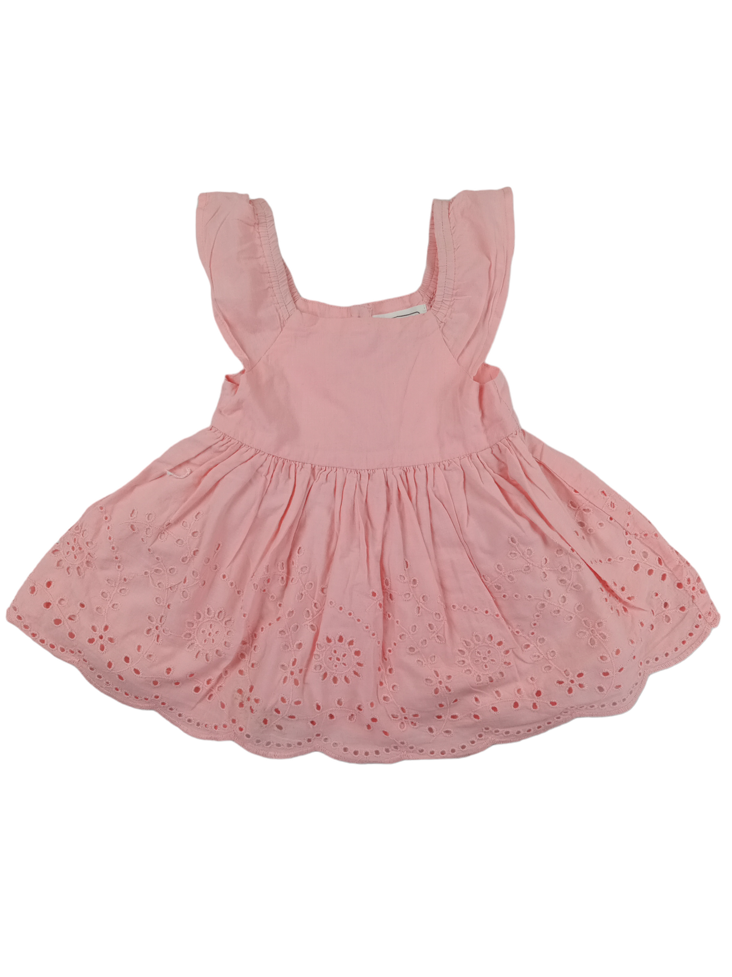 Vestido estilo blondas / 6 meses