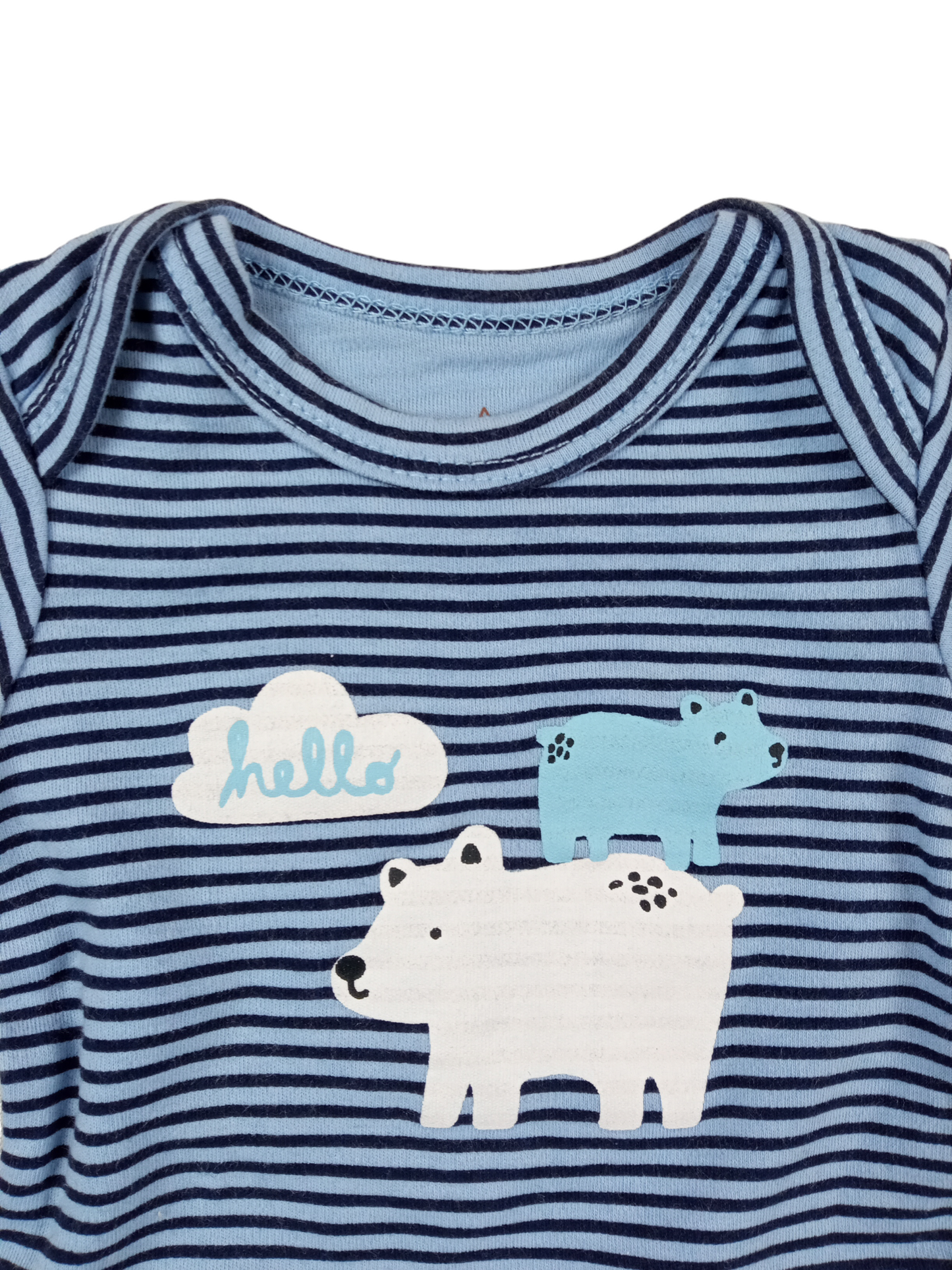 Conjunto short-body / 3 meses