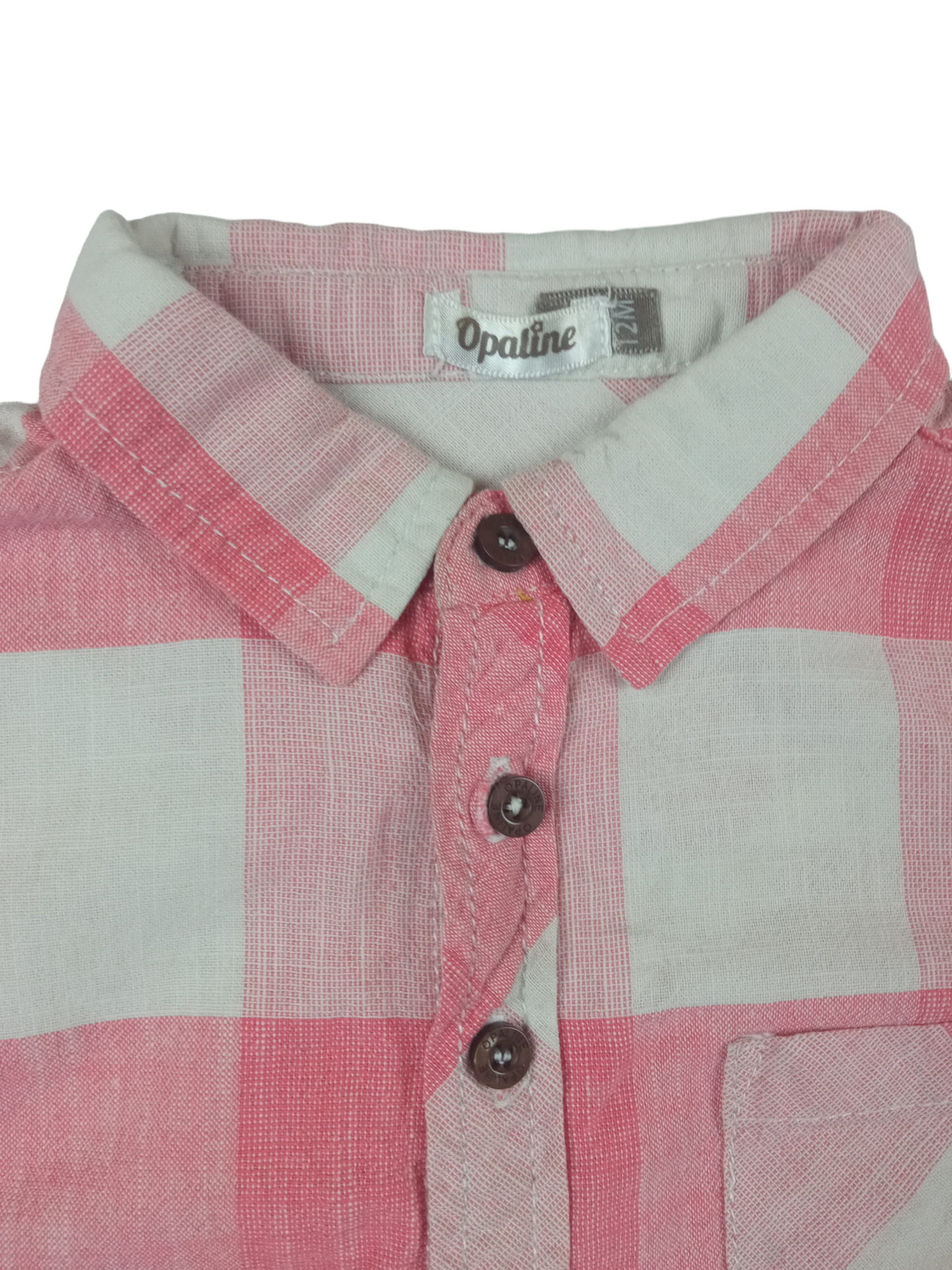 Conjunto short-camisa / 12-18 meses