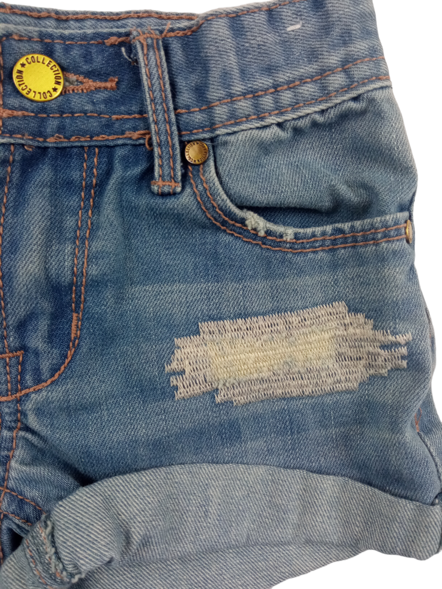 Conjunto short-polera / talla 3