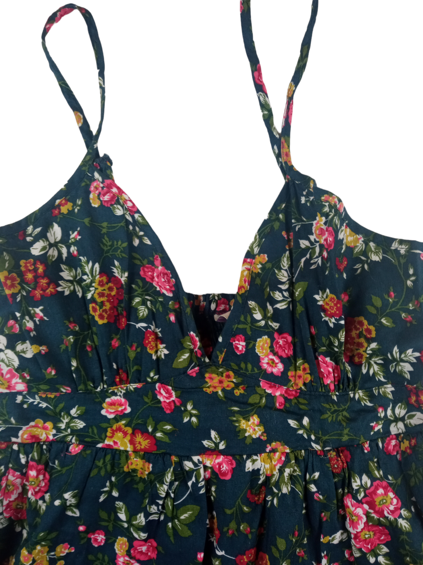 Vestido floreado Opposite / Talla S