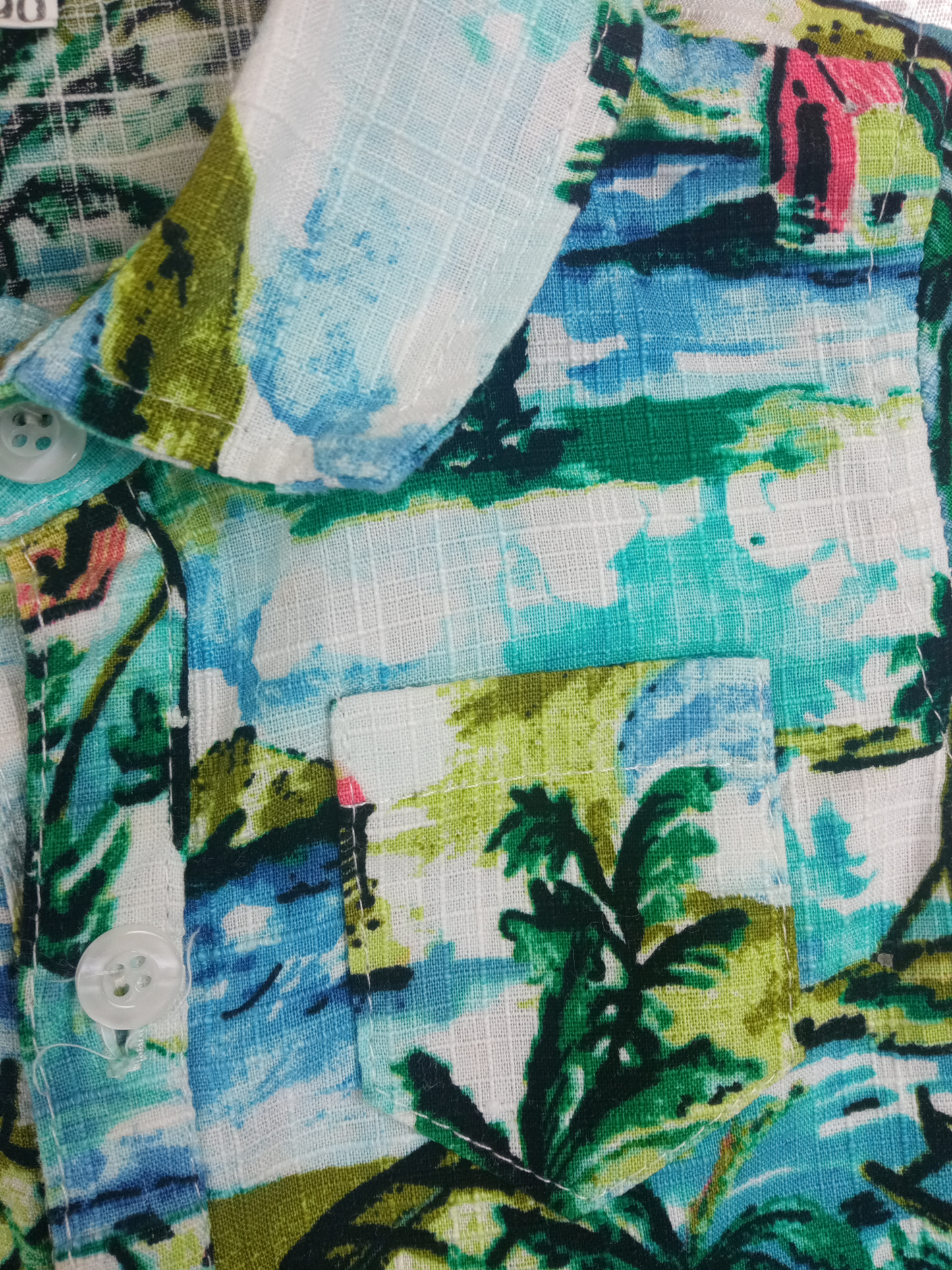 Camisa Guayabera / 18 meses