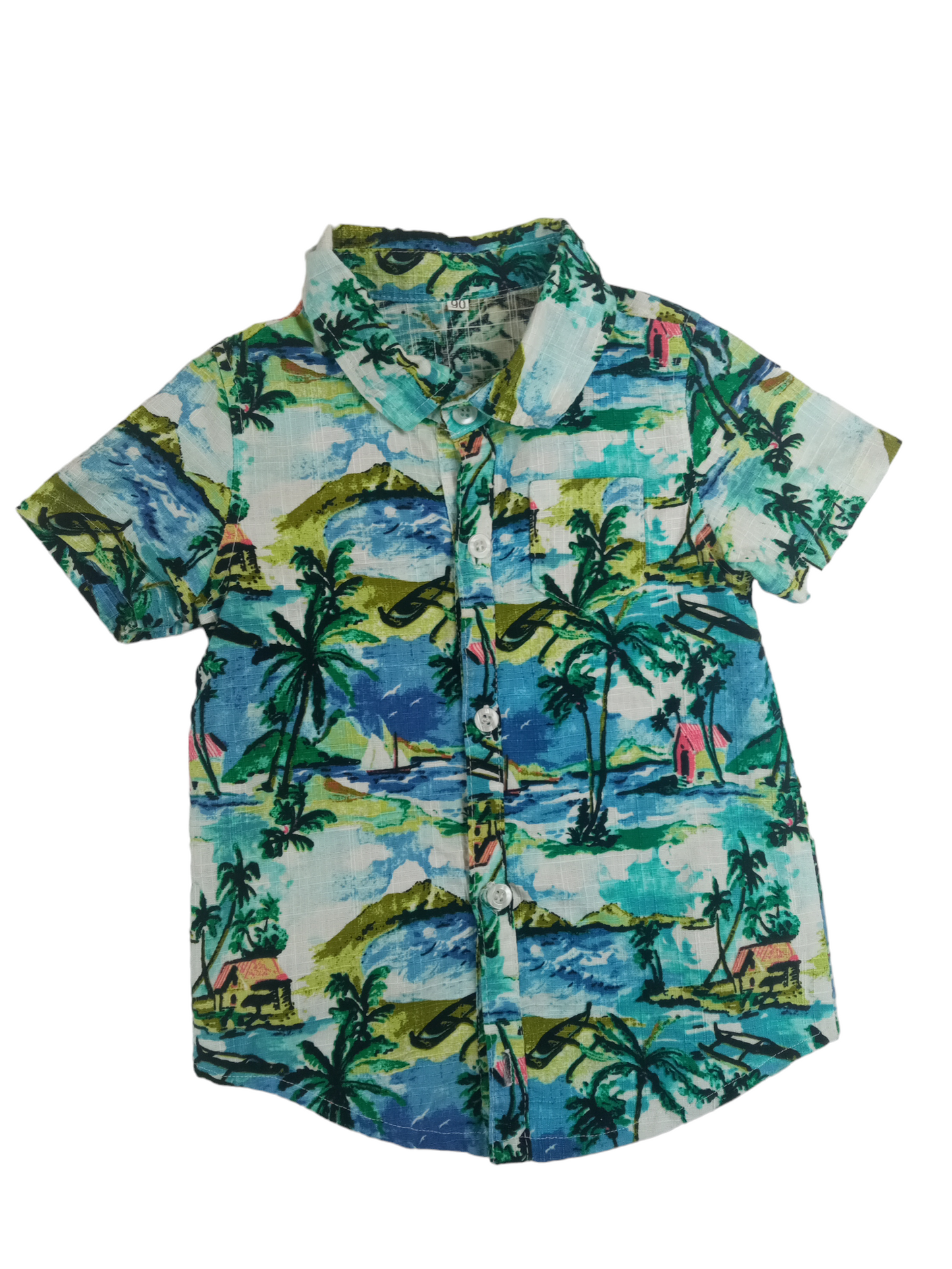 Camisa Guayabera / 18 meses
