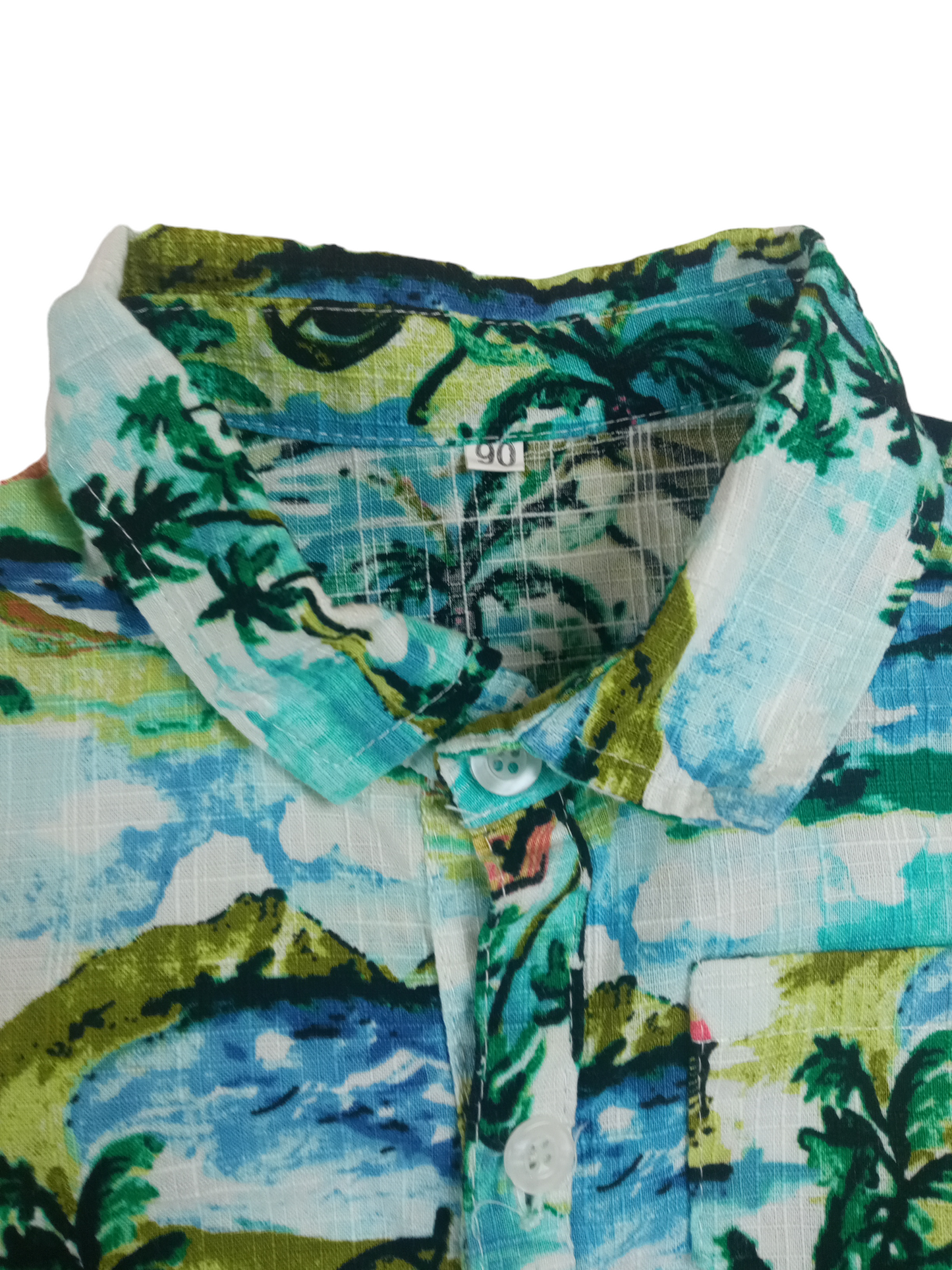 Camisa Guayabera / 18 meses