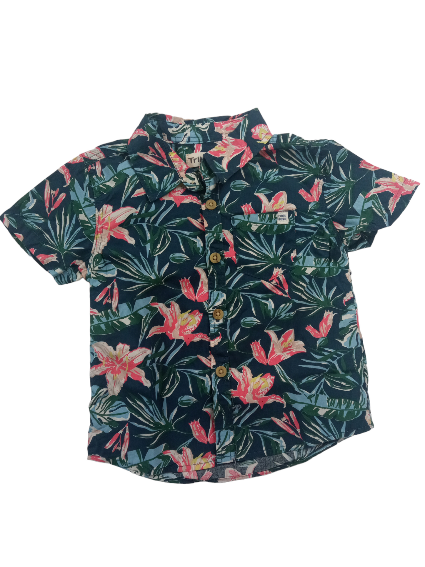 Camisa guayabera / 12 meses