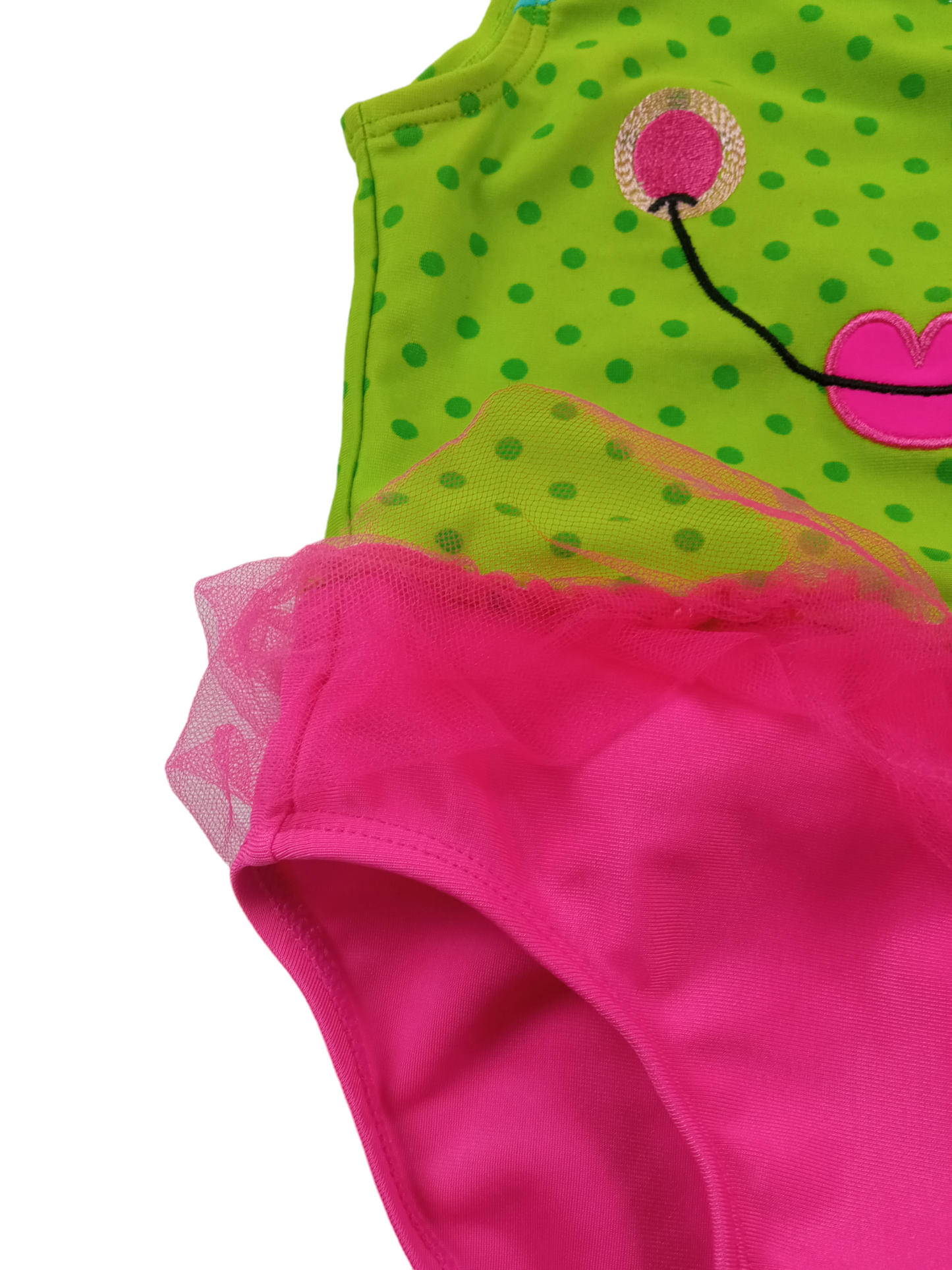 Traje de baño diseño ranita / 12 meses