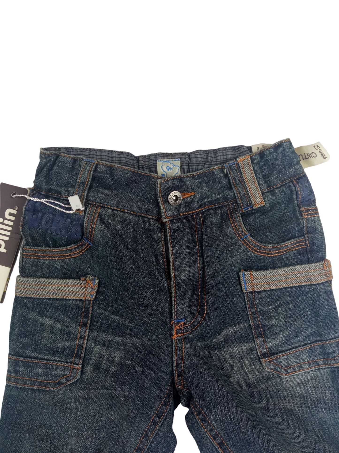 Conjunto pantalón-polera / 9 meses
