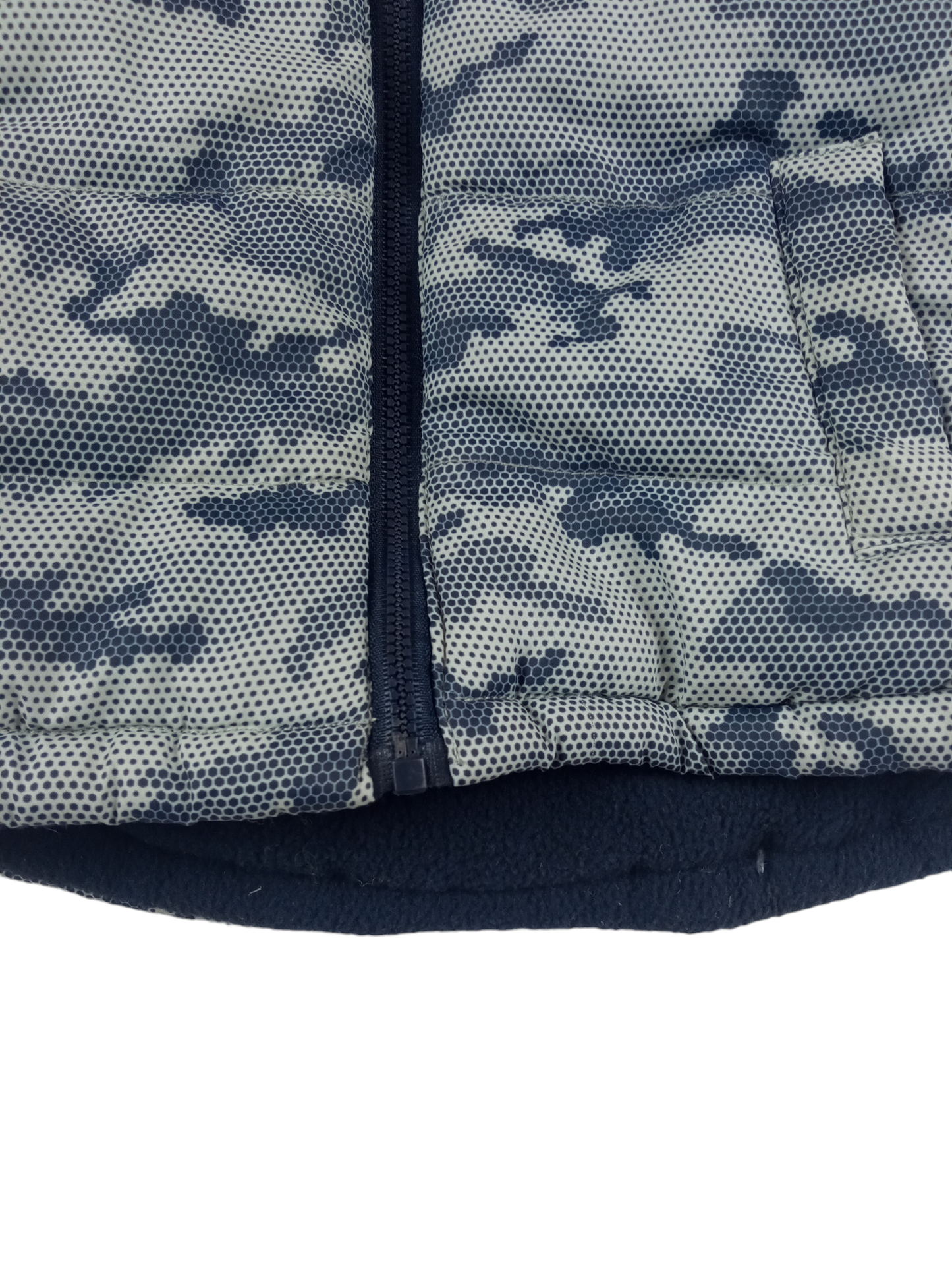 Chaqueta diseño mimetismo / 18 meses