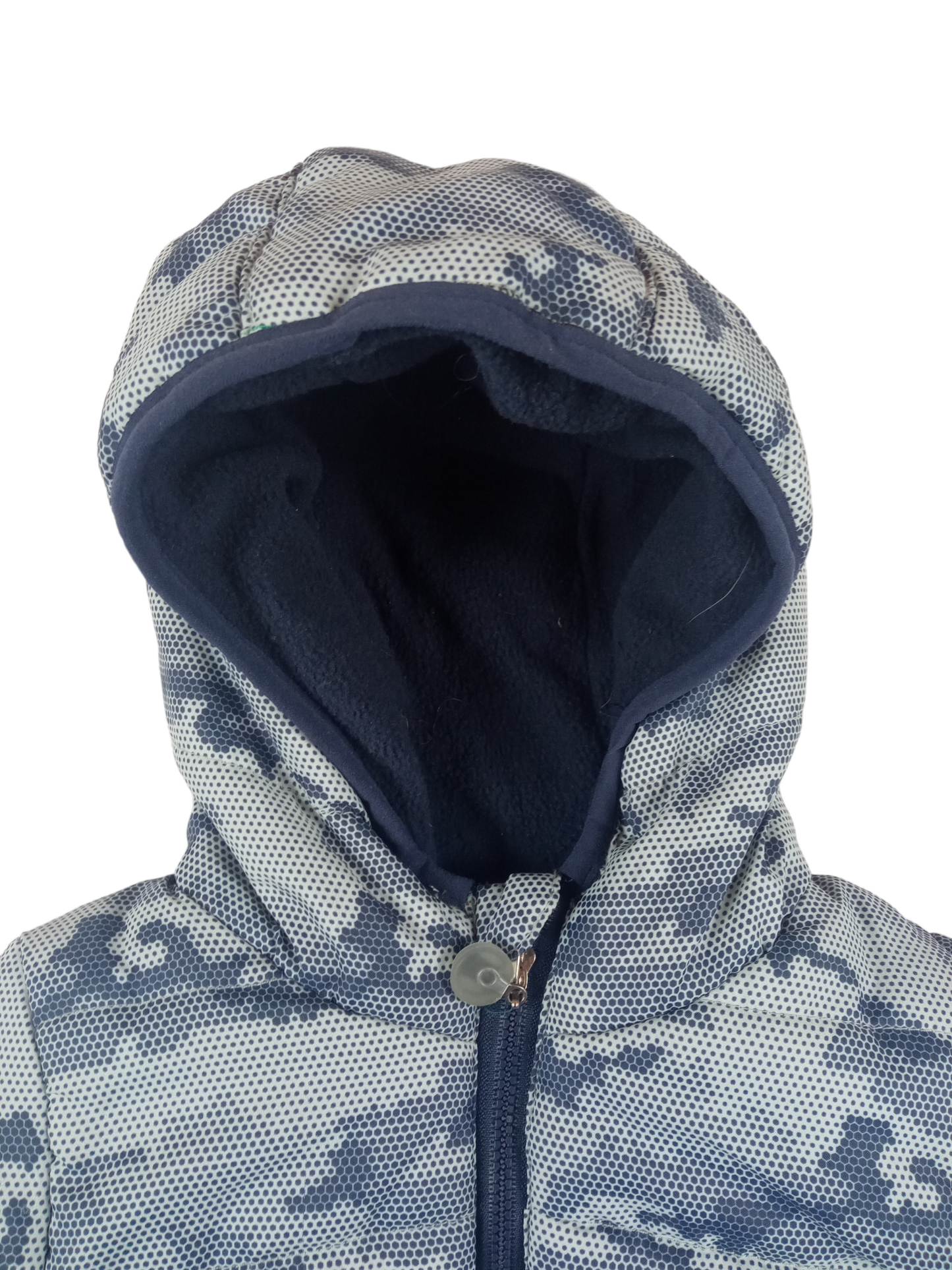 Chaqueta diseño mimetismo / 18 meses