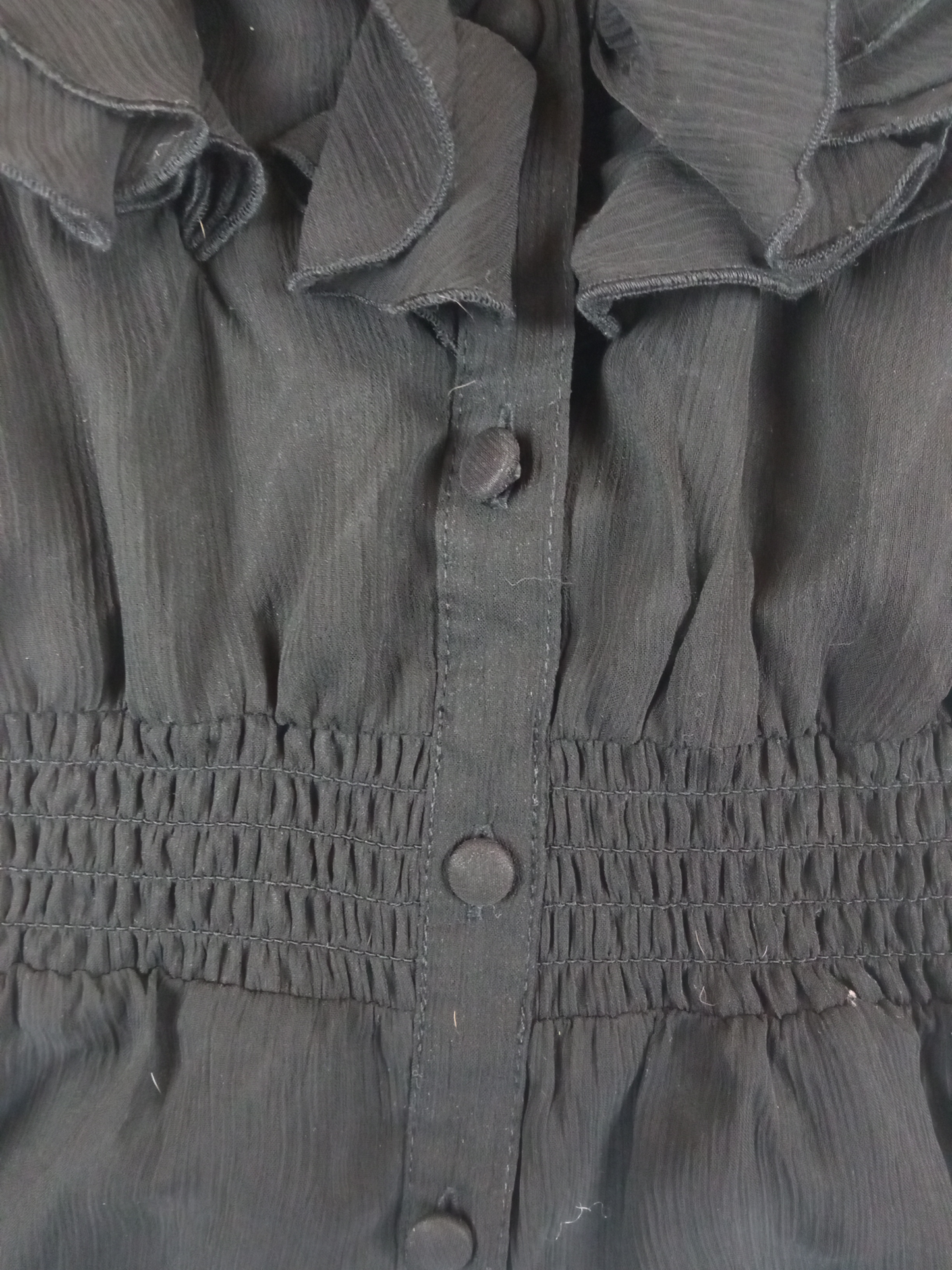 Blusa negra / Talla 38