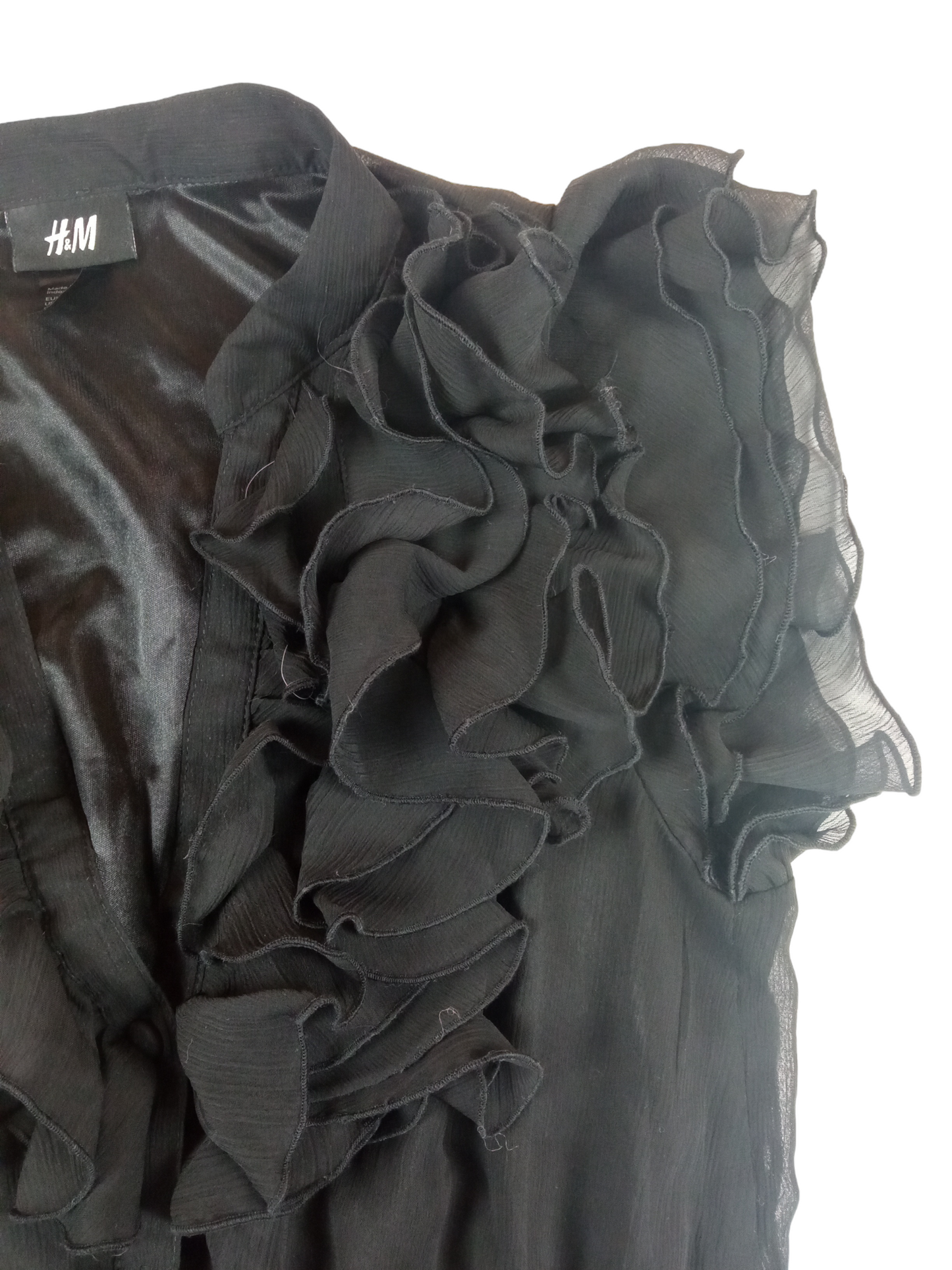 Blusa negra / Talla 38