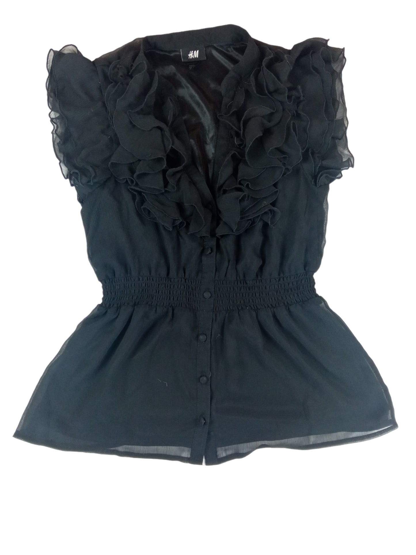 Blusa negra / Talla 38