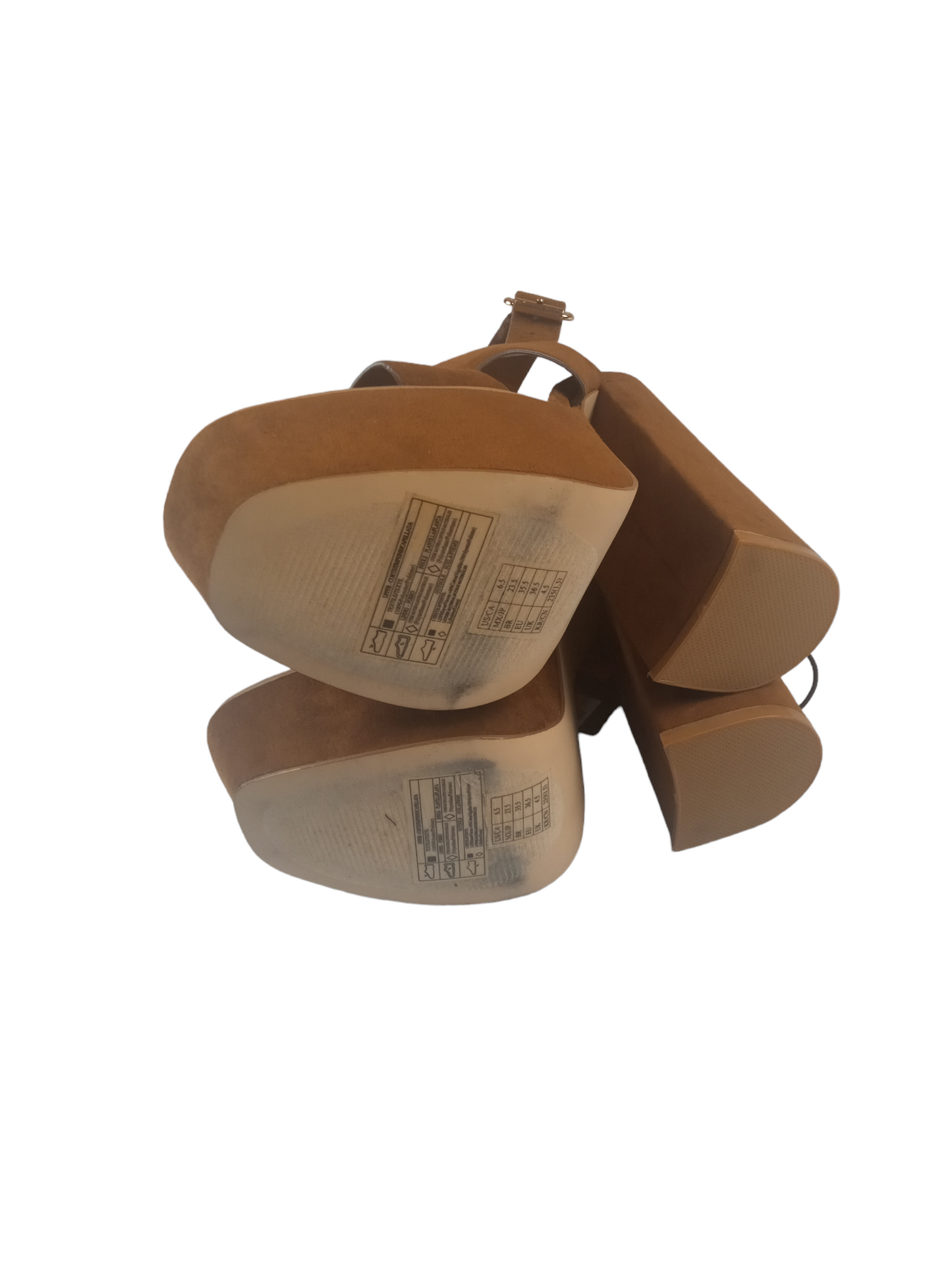 Sandalias café / Talla 36,5