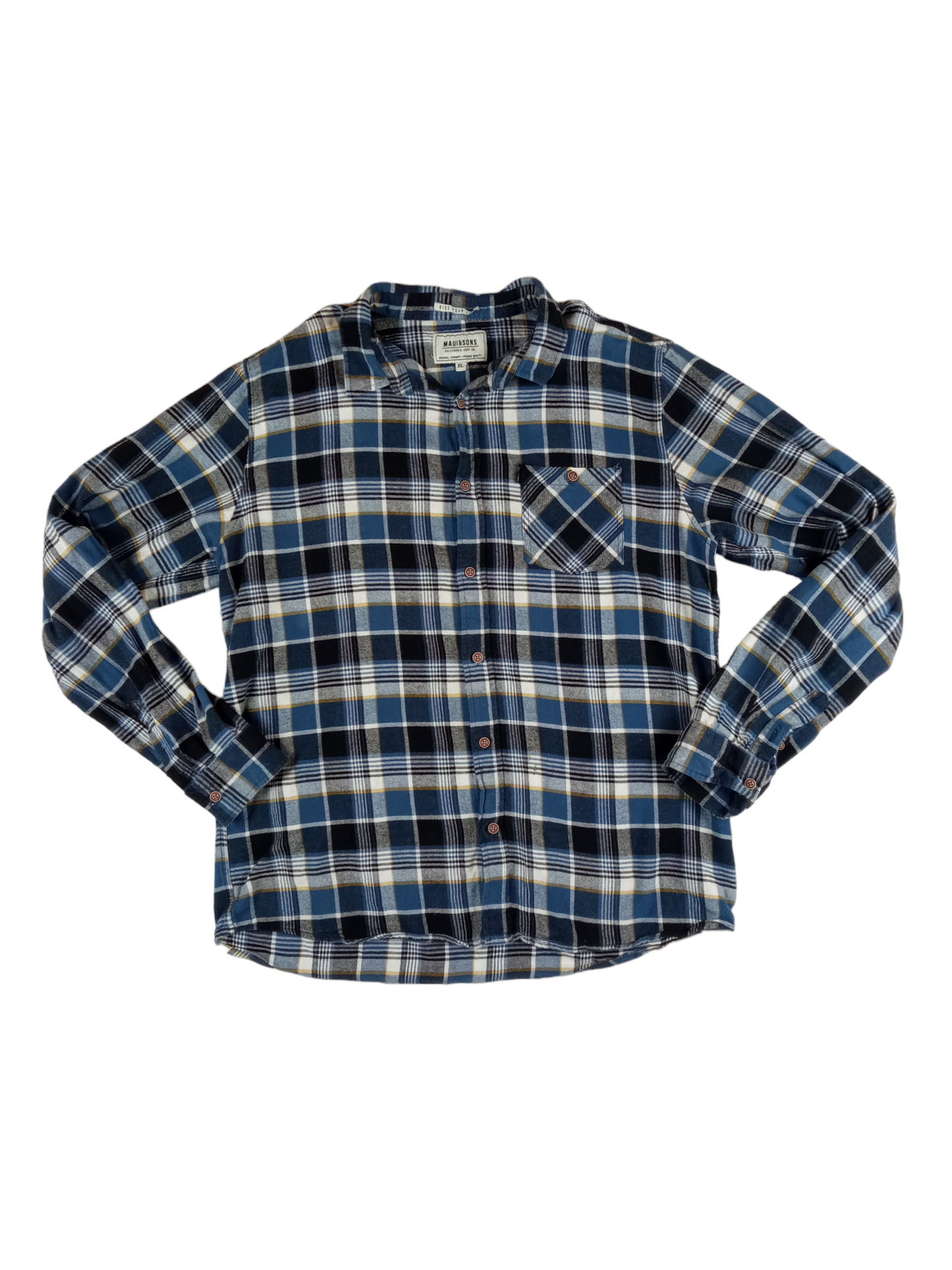 Camisa cuadrillé Maui & Sons / Talla XL