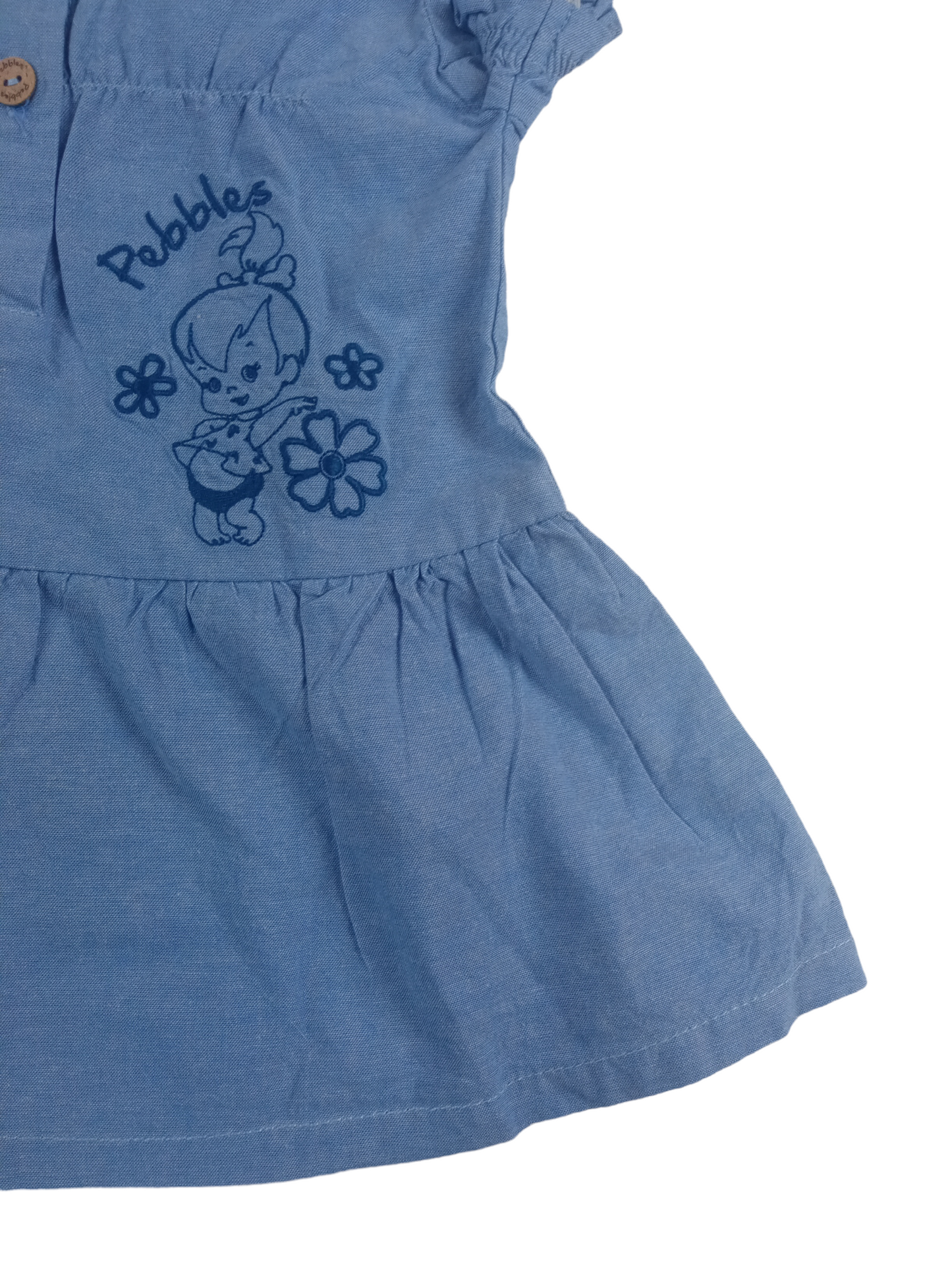 Vestido diseño Pebbles / 24 meses