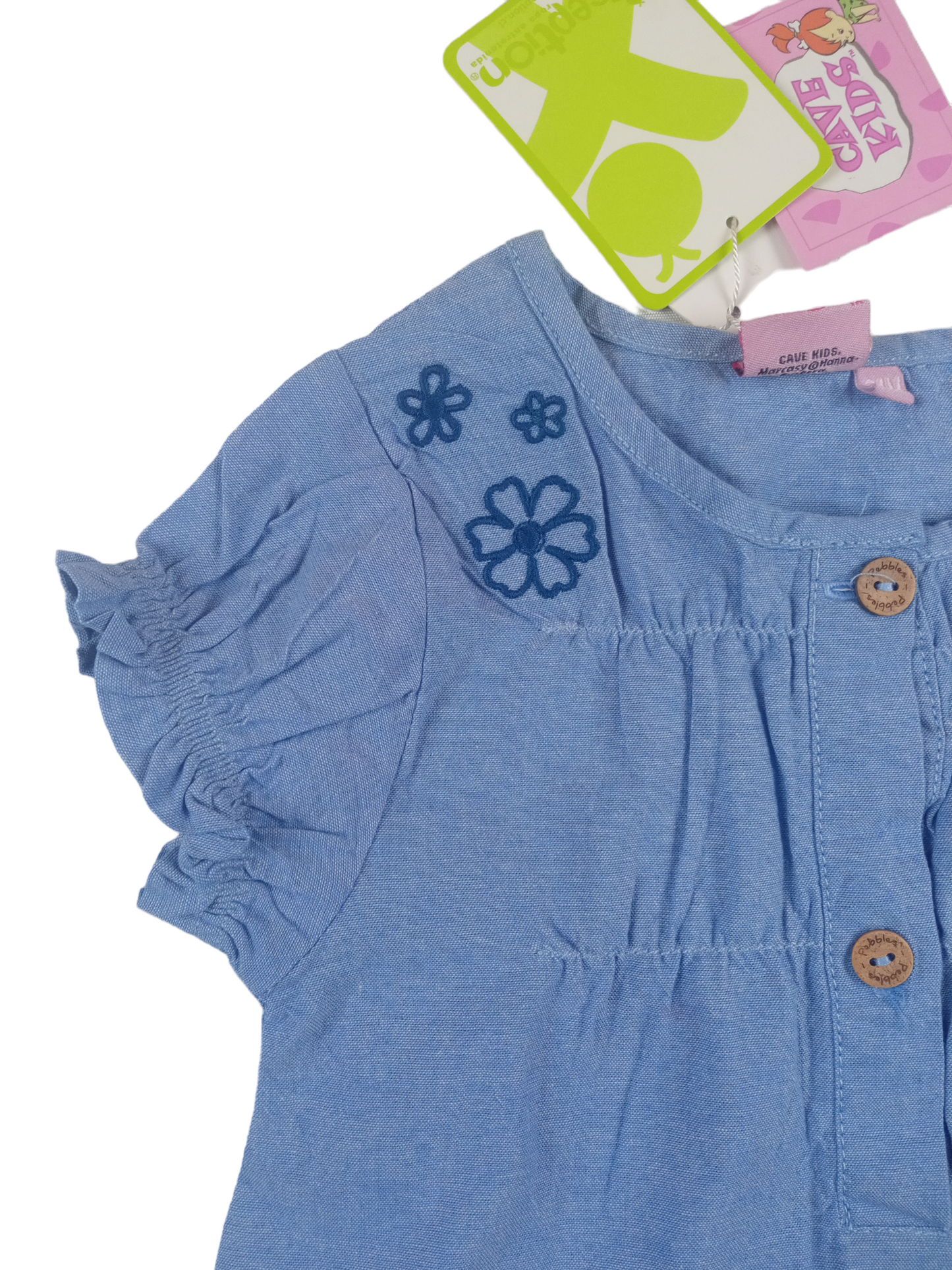 Vestido diseño Pebbles / 24 meses