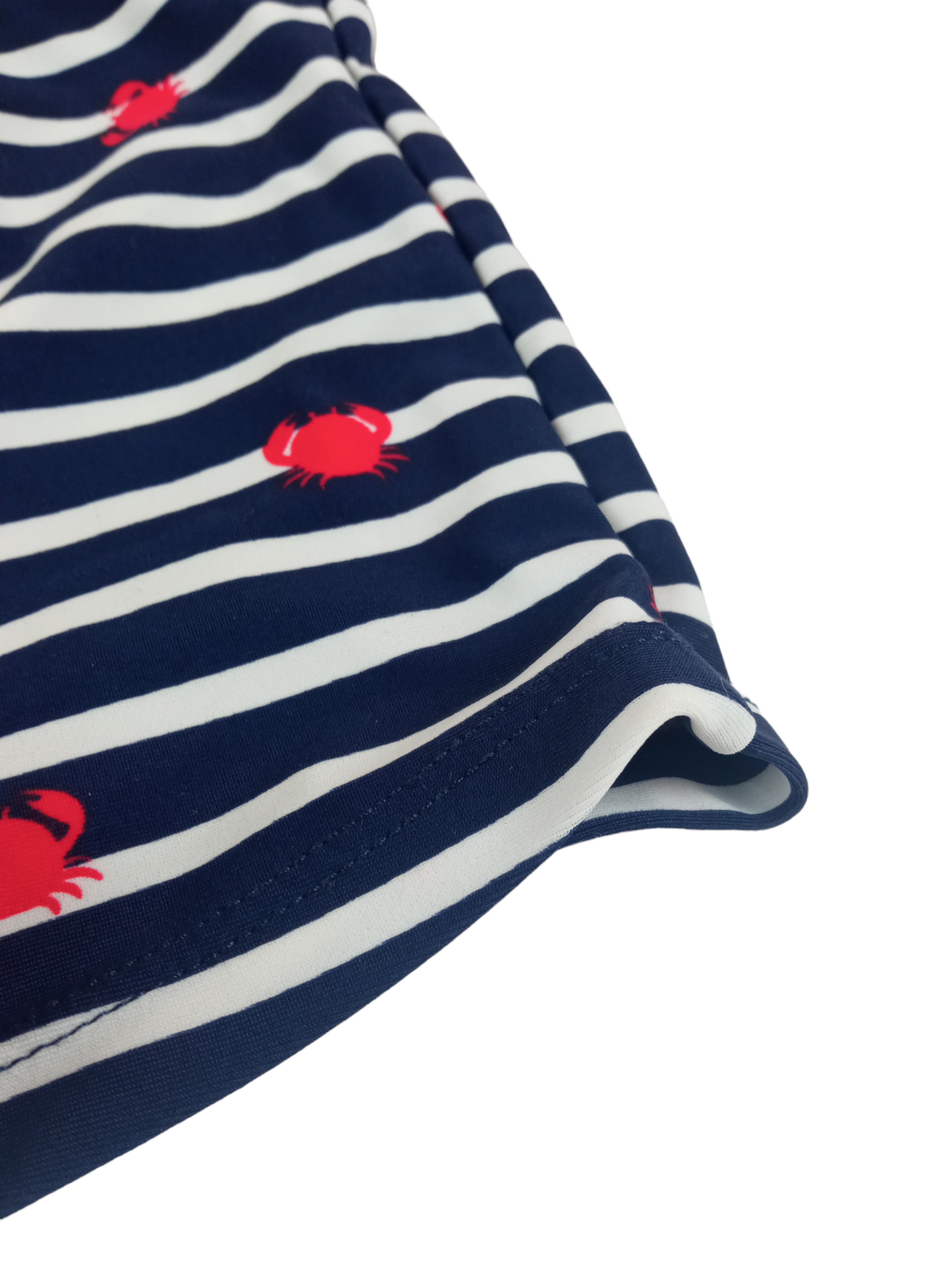 Short de baño rayado / 18 meses