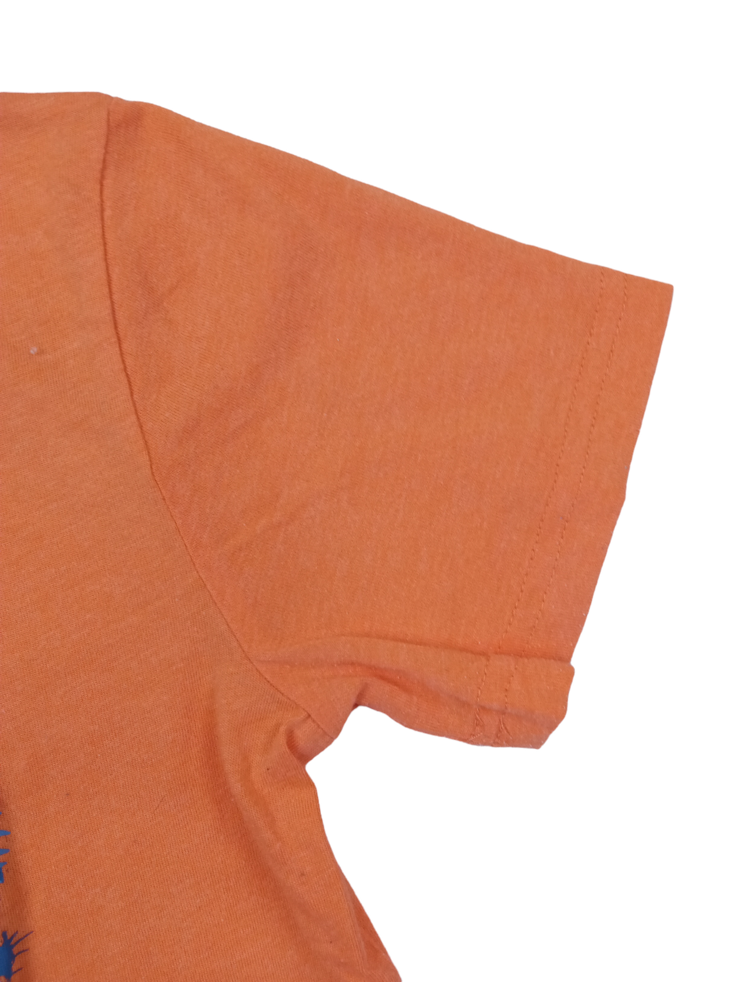 Polera naranja / Talla 8