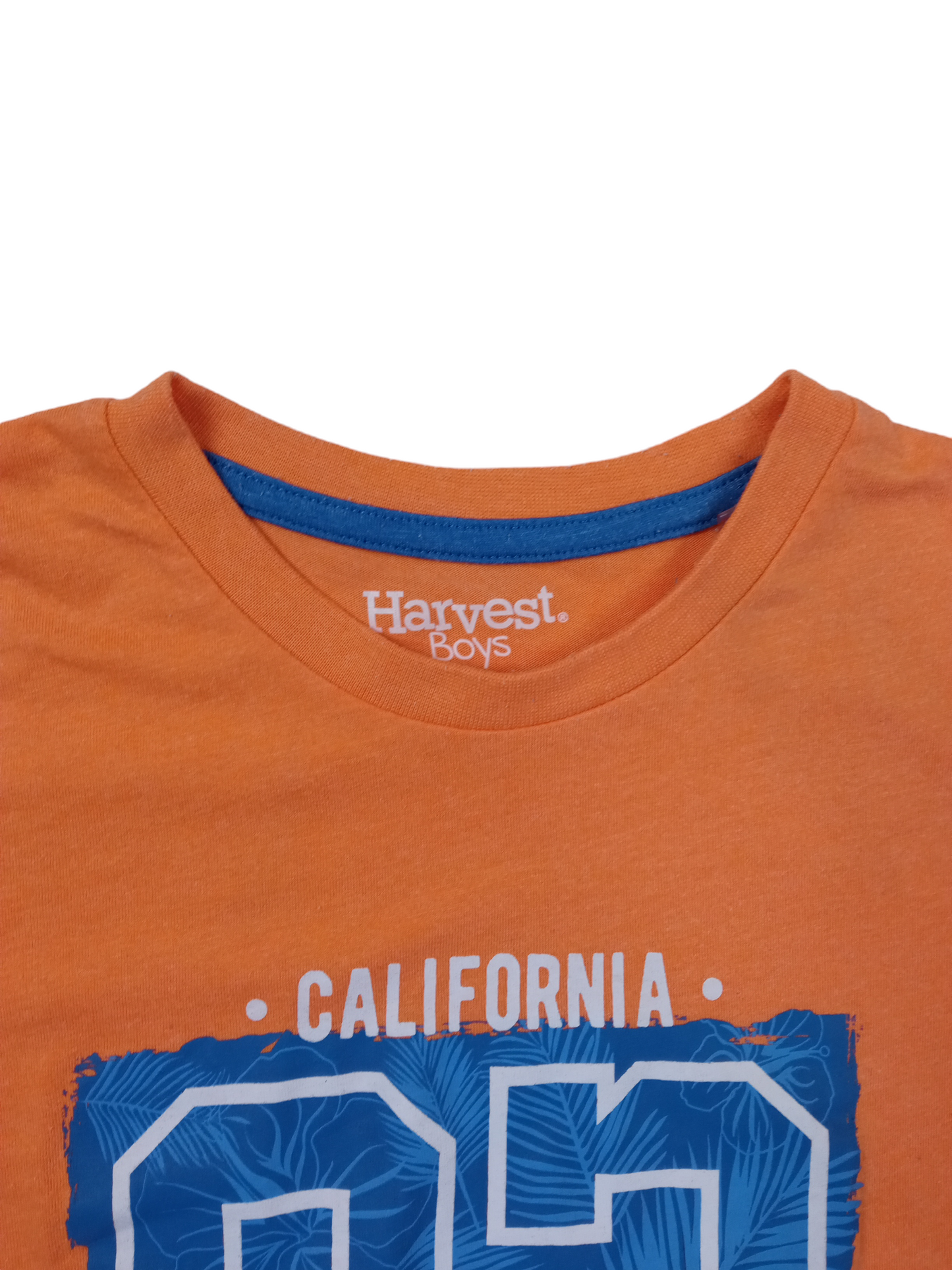Polera naranja / Talla 8