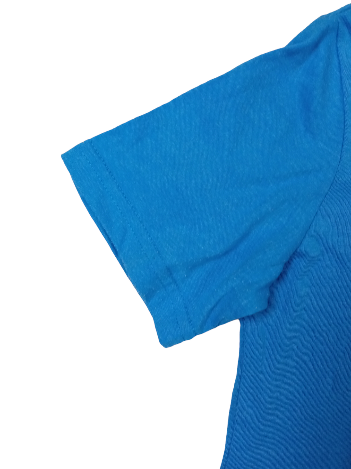 Polera azul / Talla 8