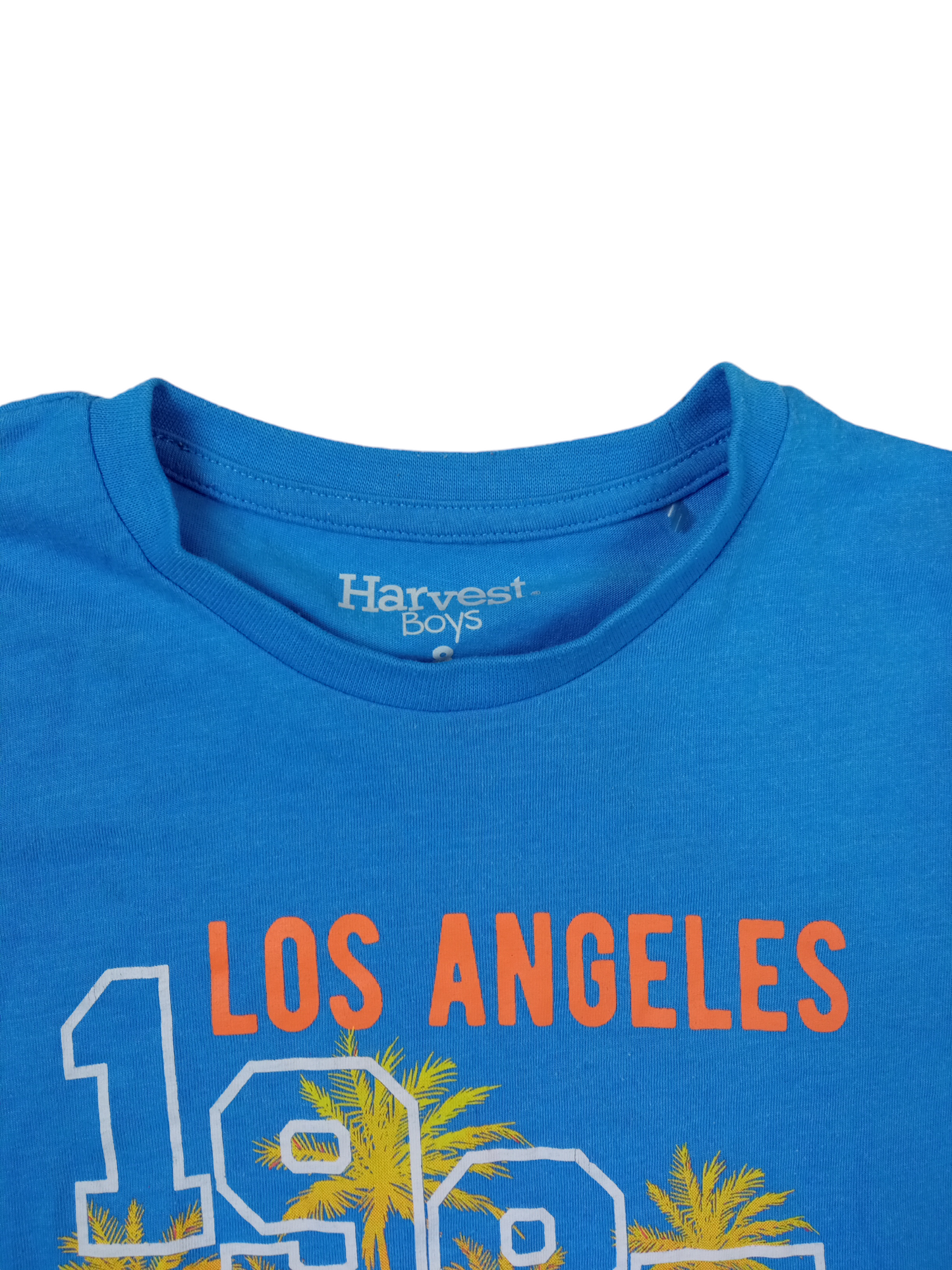 Polera azul / Talla 8