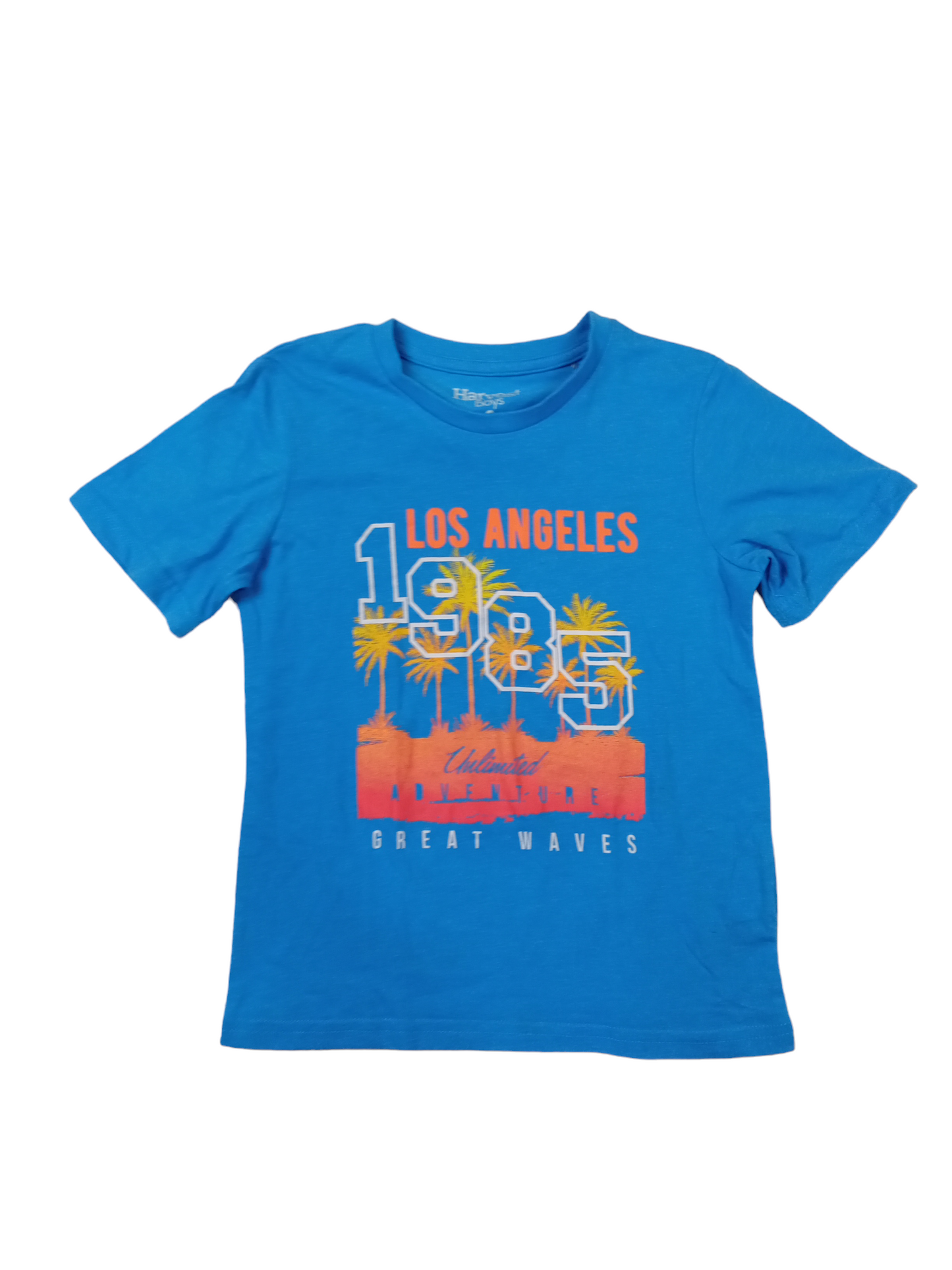 Polera azul / Talla 8