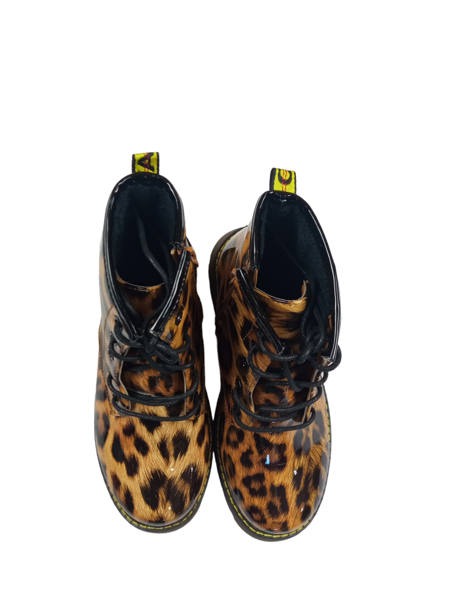 Botines animal print / Talla 35