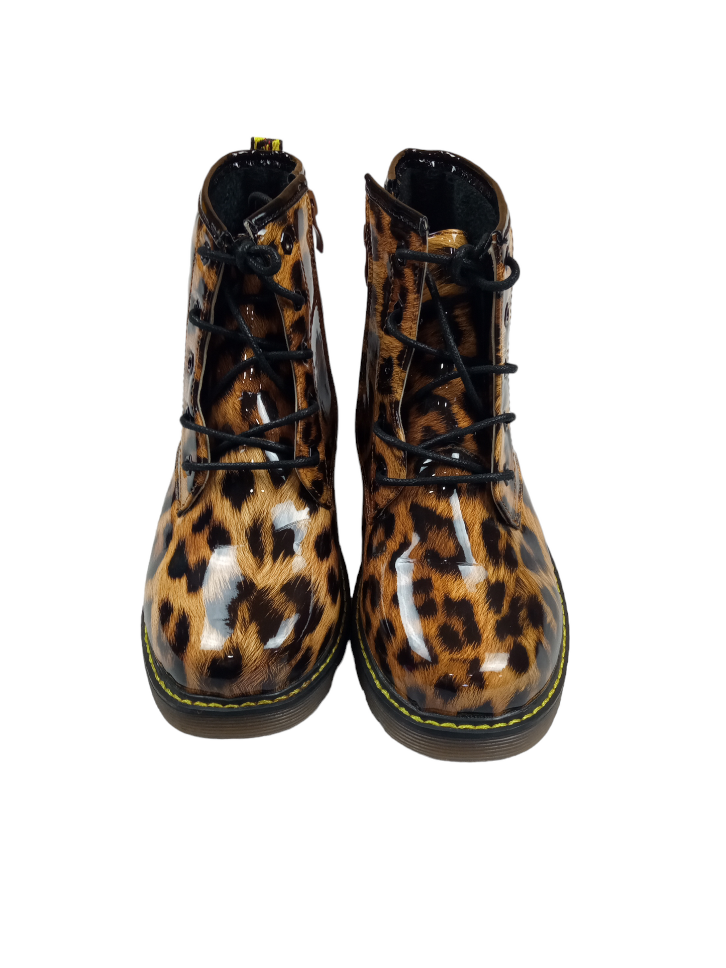 Botines animal print / Talla 35