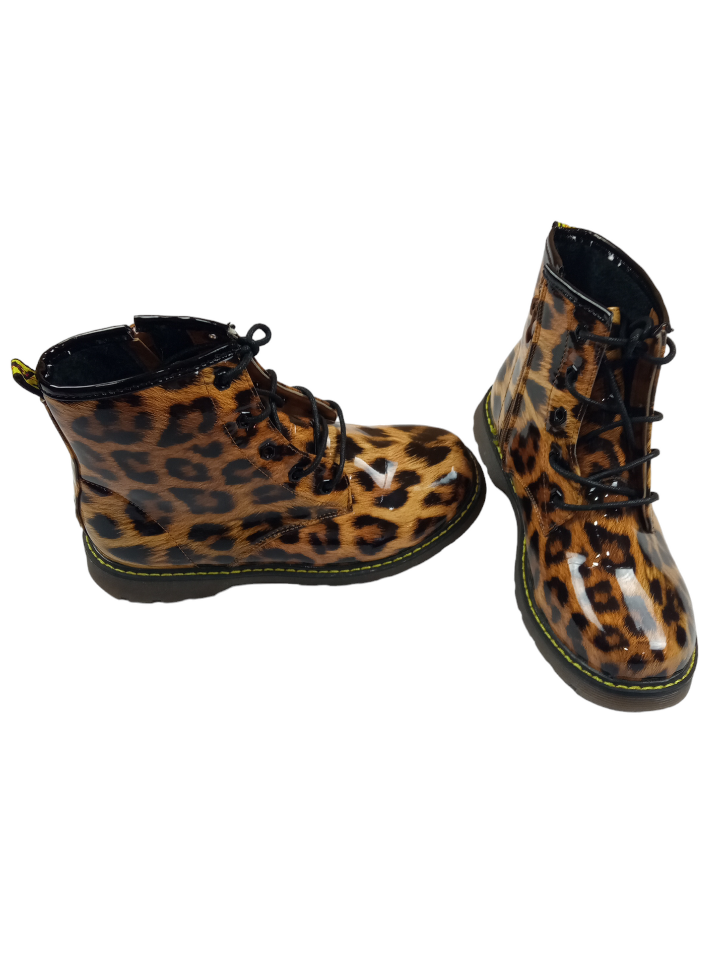 Botines animal print / Talla 35