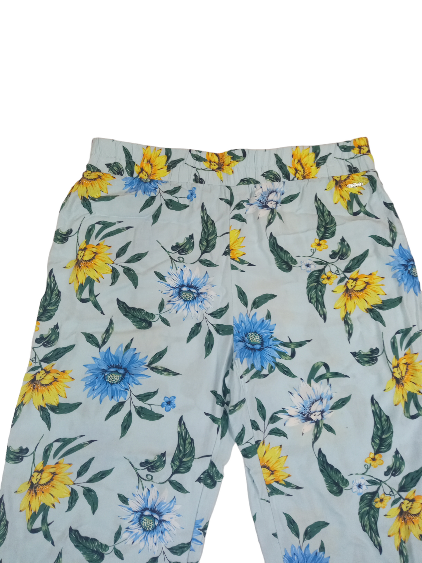 Pantalón Floreado Icono/ Talla L