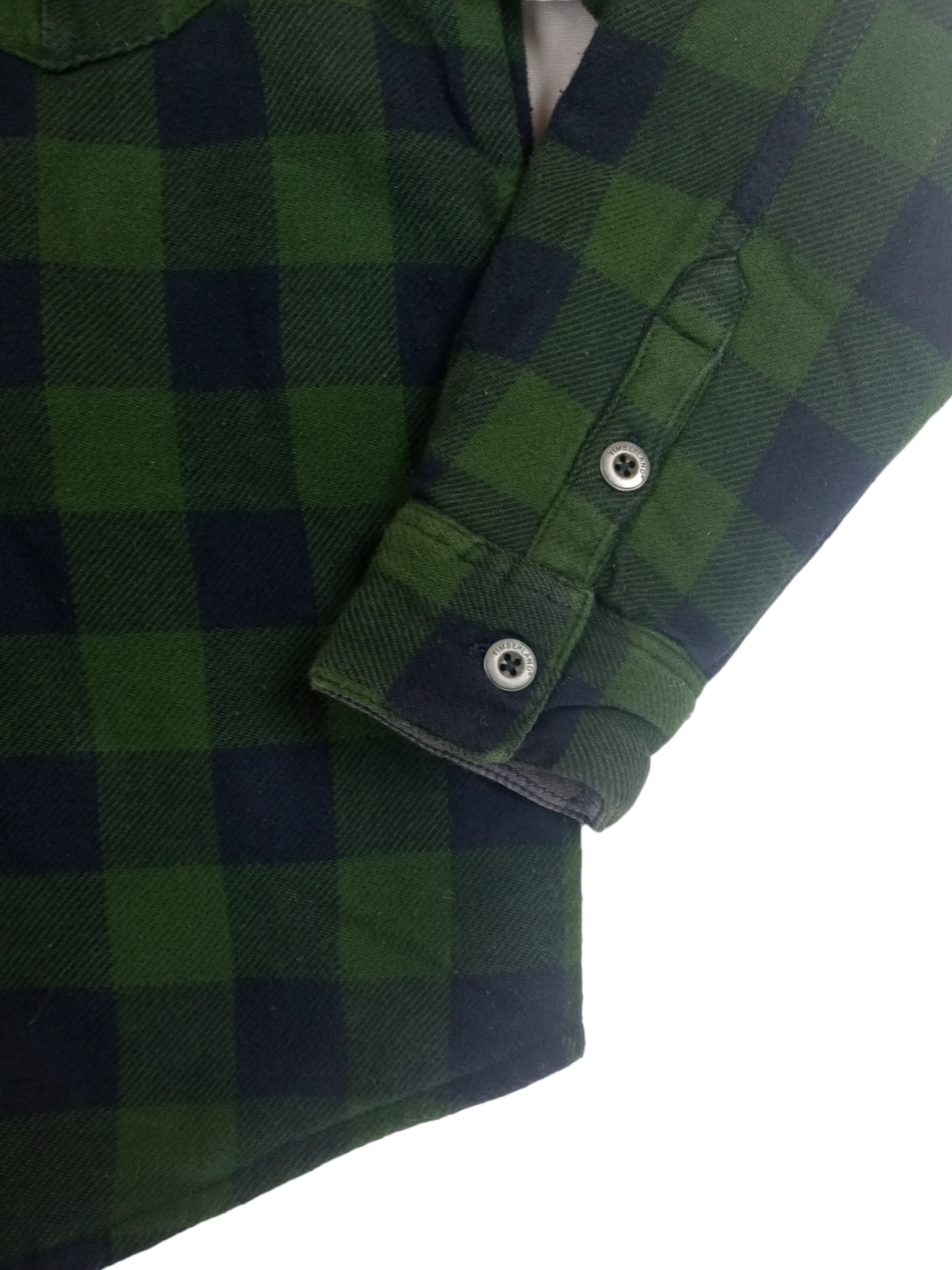 Camisa leñadora Timberland / Talla 12 XS
